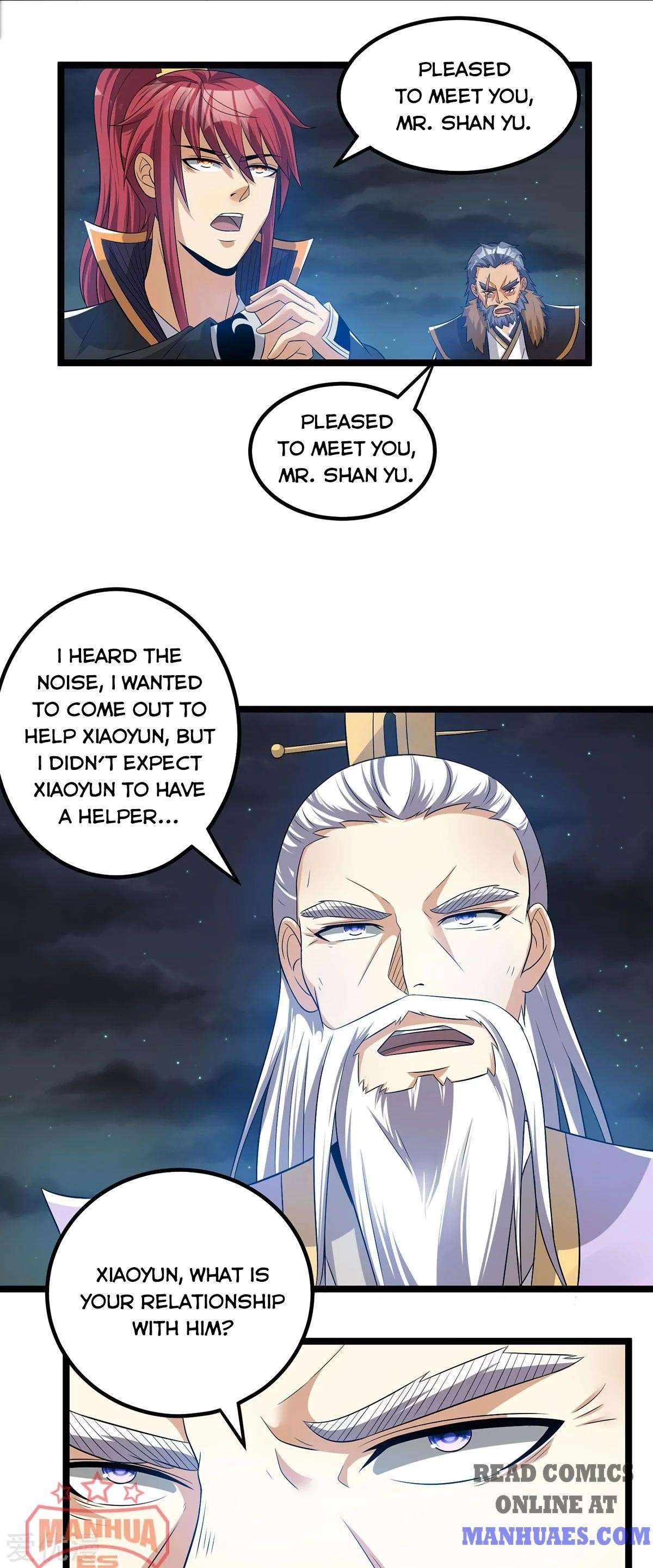 Urban Fairy King Chapter 164 - Page 3