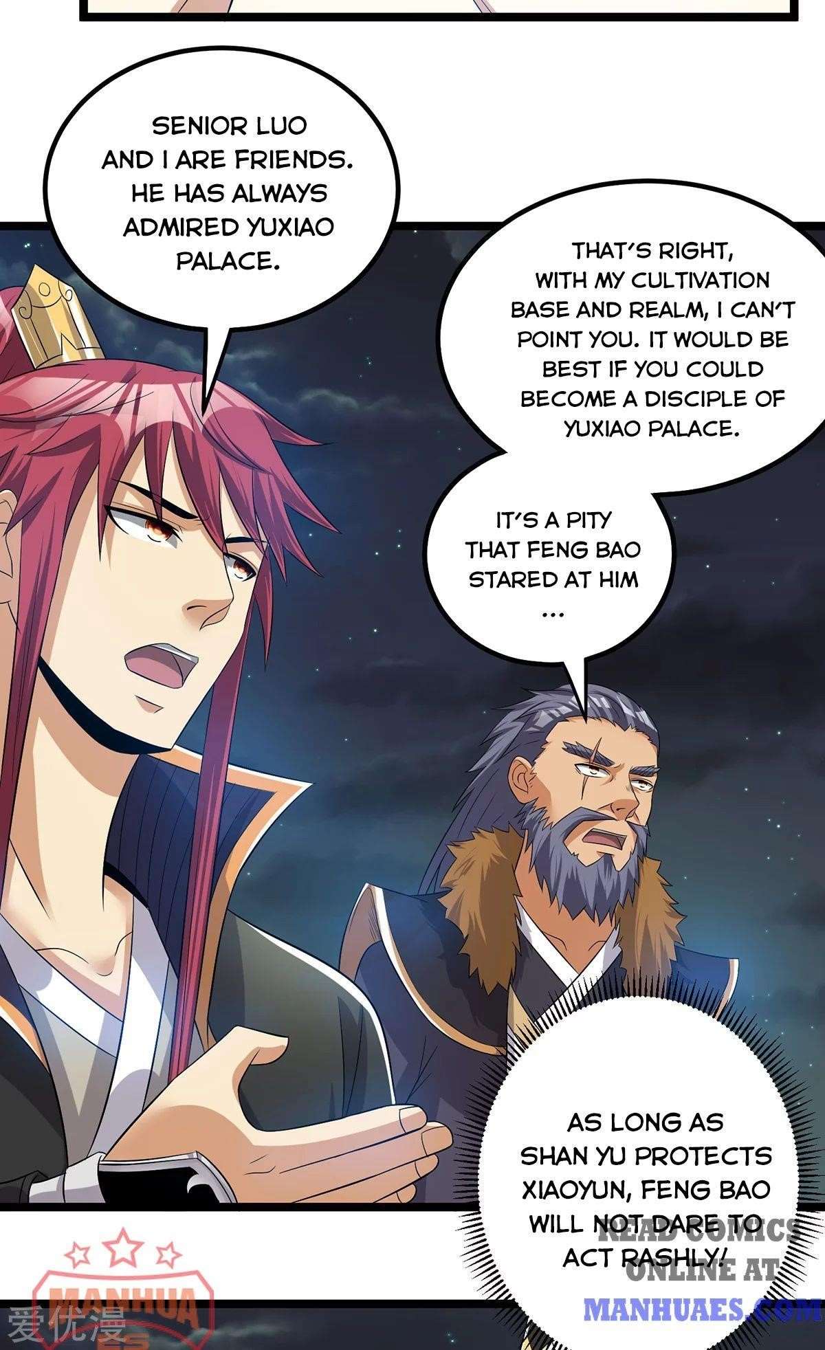 Urban Fairy King Chapter 164 - Page 4