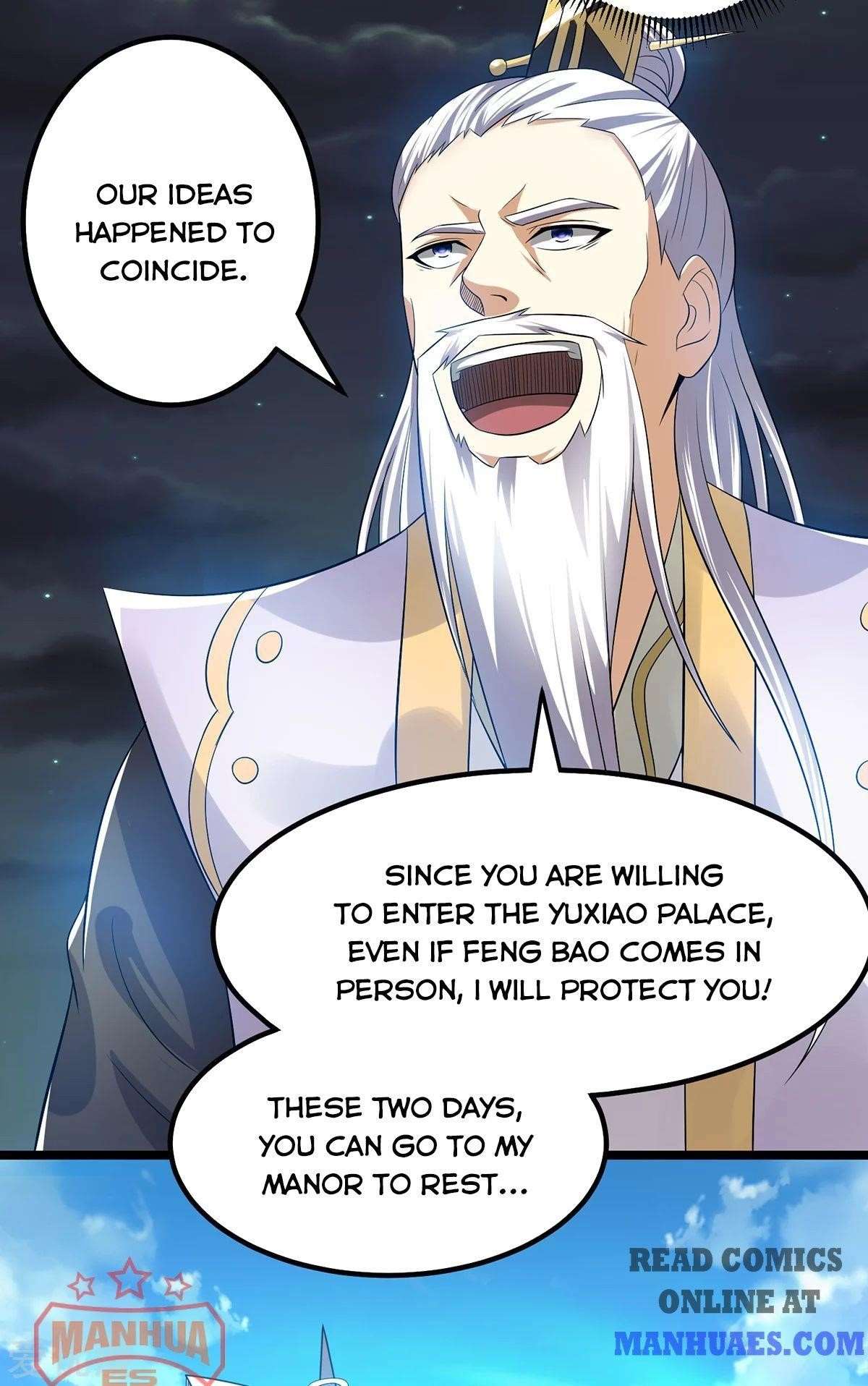 Urban Fairy King Chapter 164 - Page 5