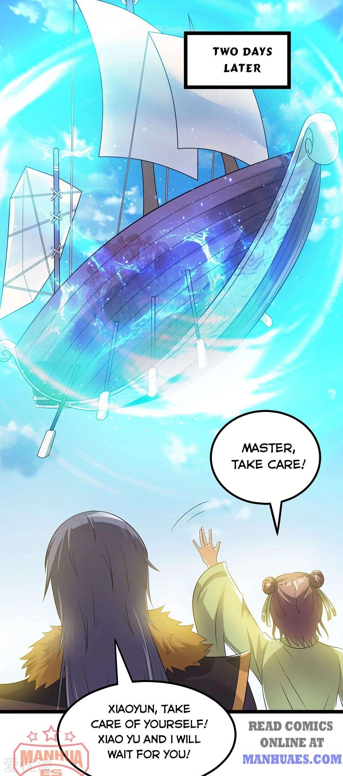 Urban Fairy King Chapter 164 - Page 6