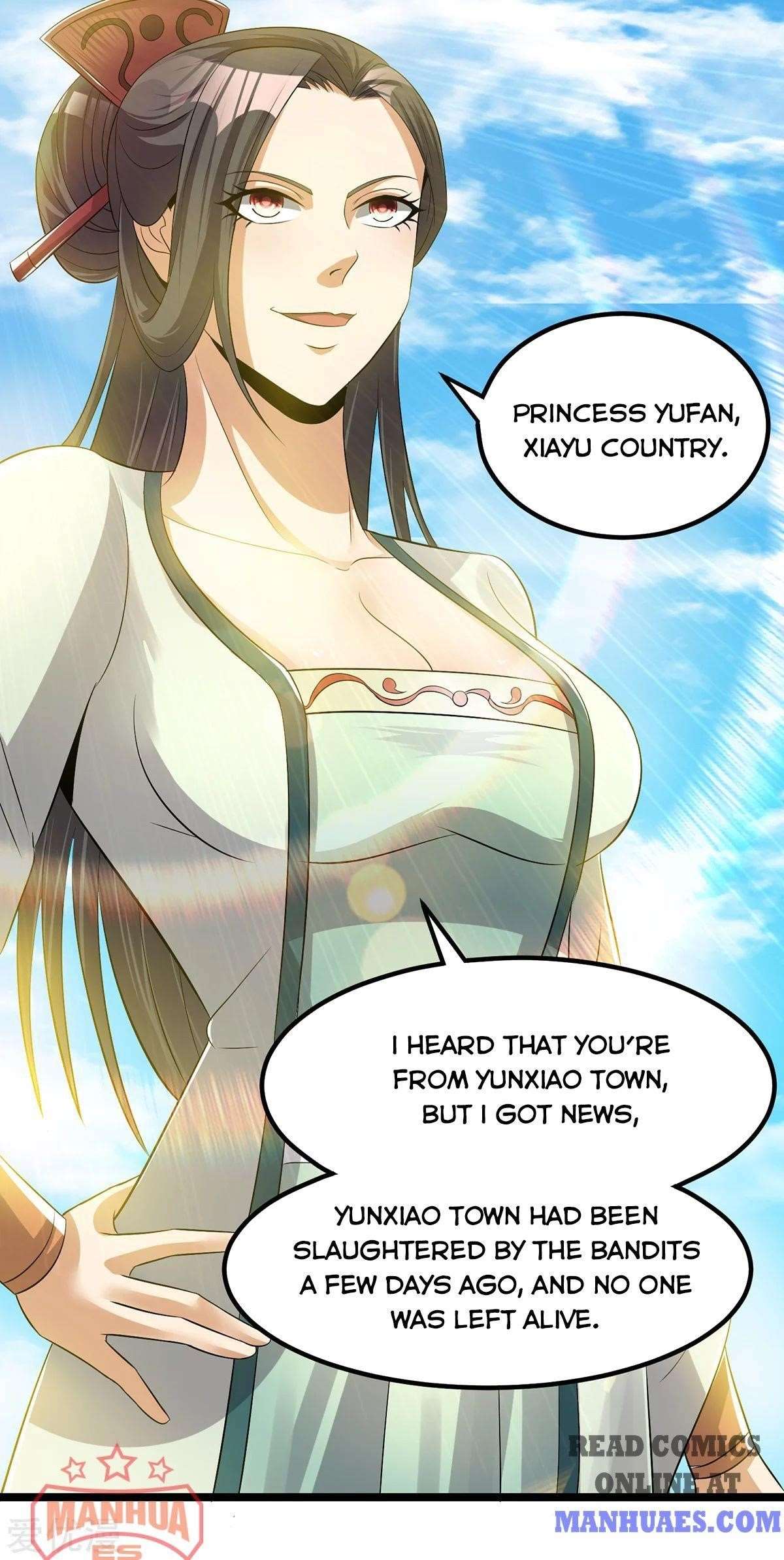 Urban Fairy King Chapter 164 - Page 8