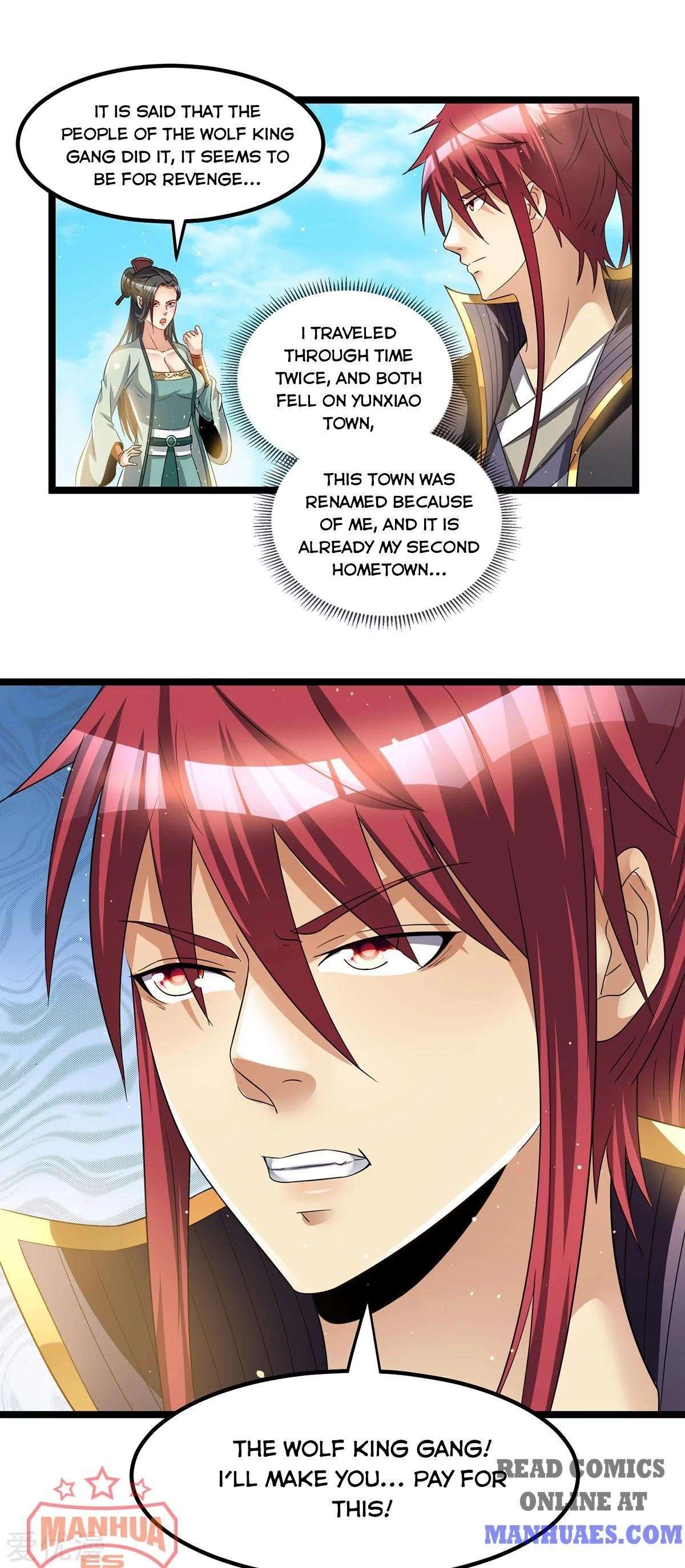 Urban Fairy King Chapter 164 - Page 9