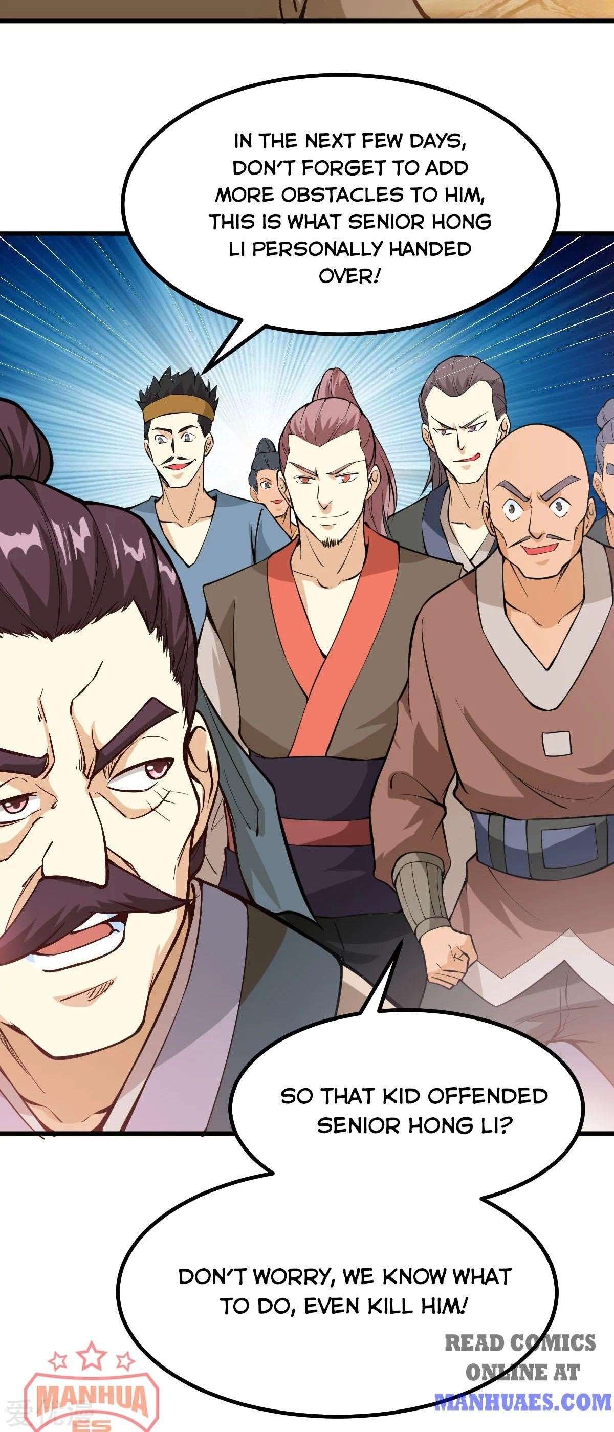 Urban Fairy King Chapter 165 - Page 15