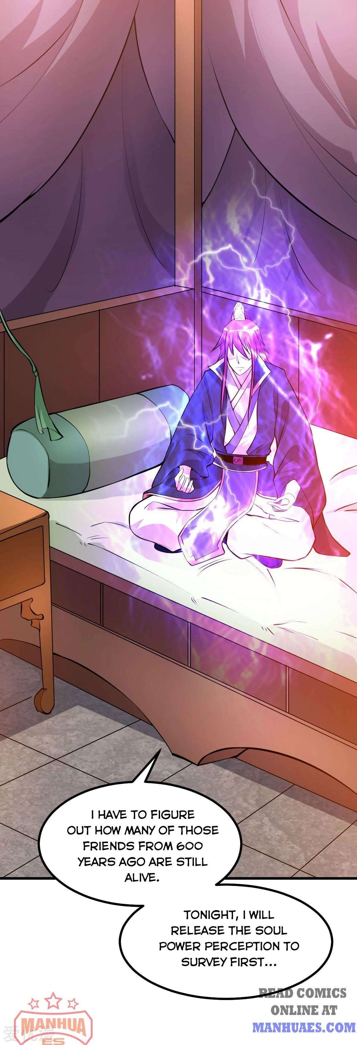 Urban Fairy King Chapter 165 - Page 17