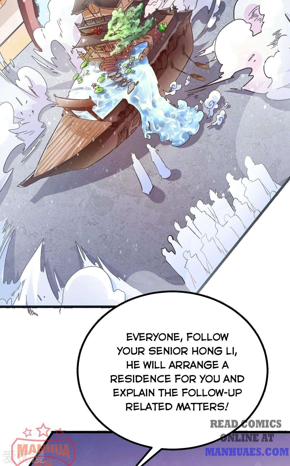 Urban Fairy King Chapter 165 - Page 2