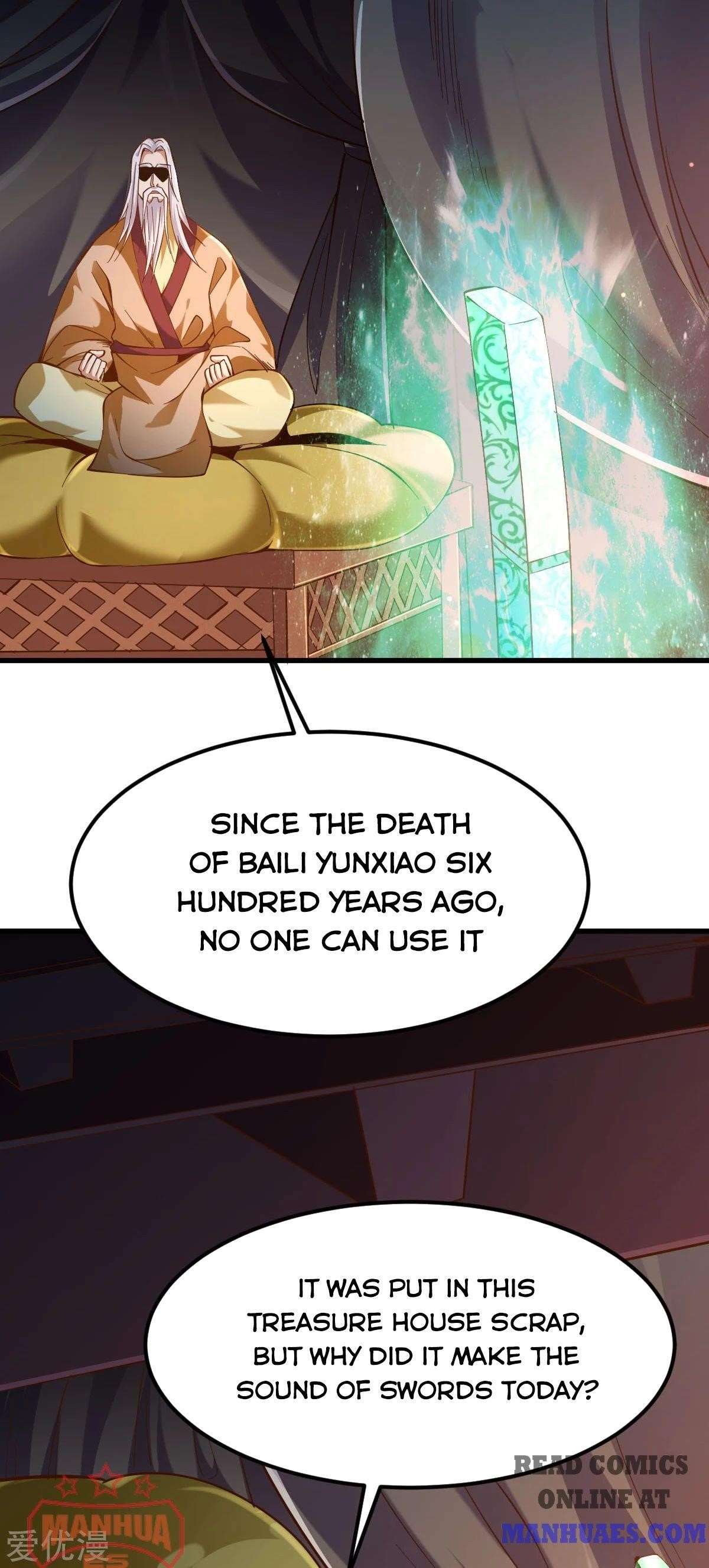 Urban Fairy King Chapter 165 - Page 21