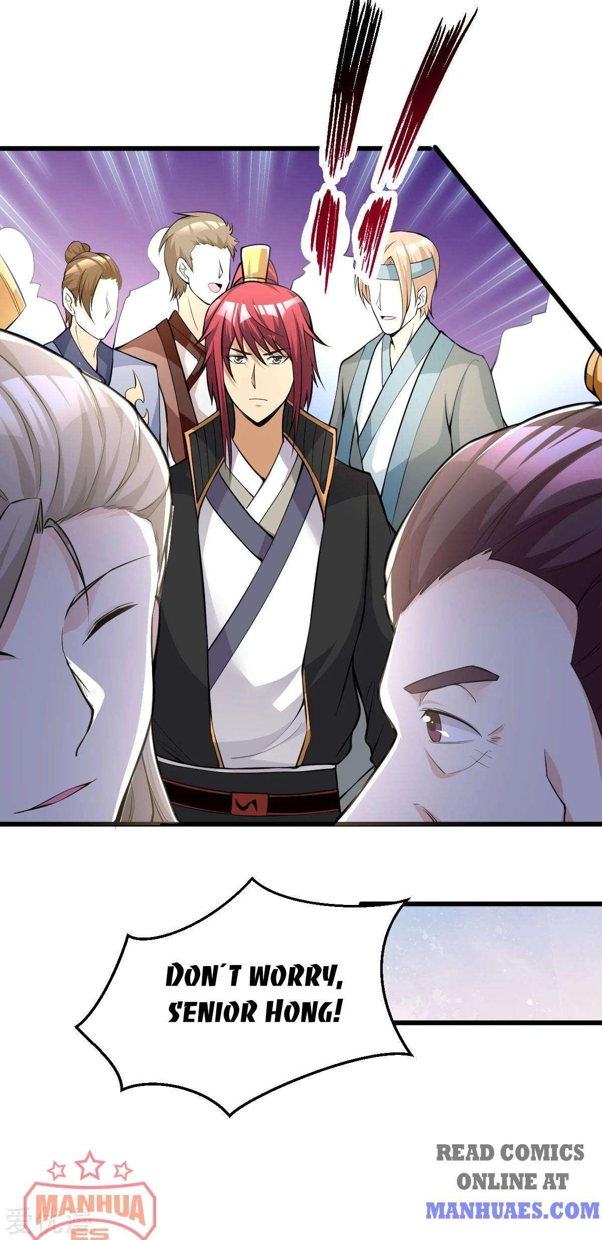 Urban Fairy King Chapter 165 - Page 7