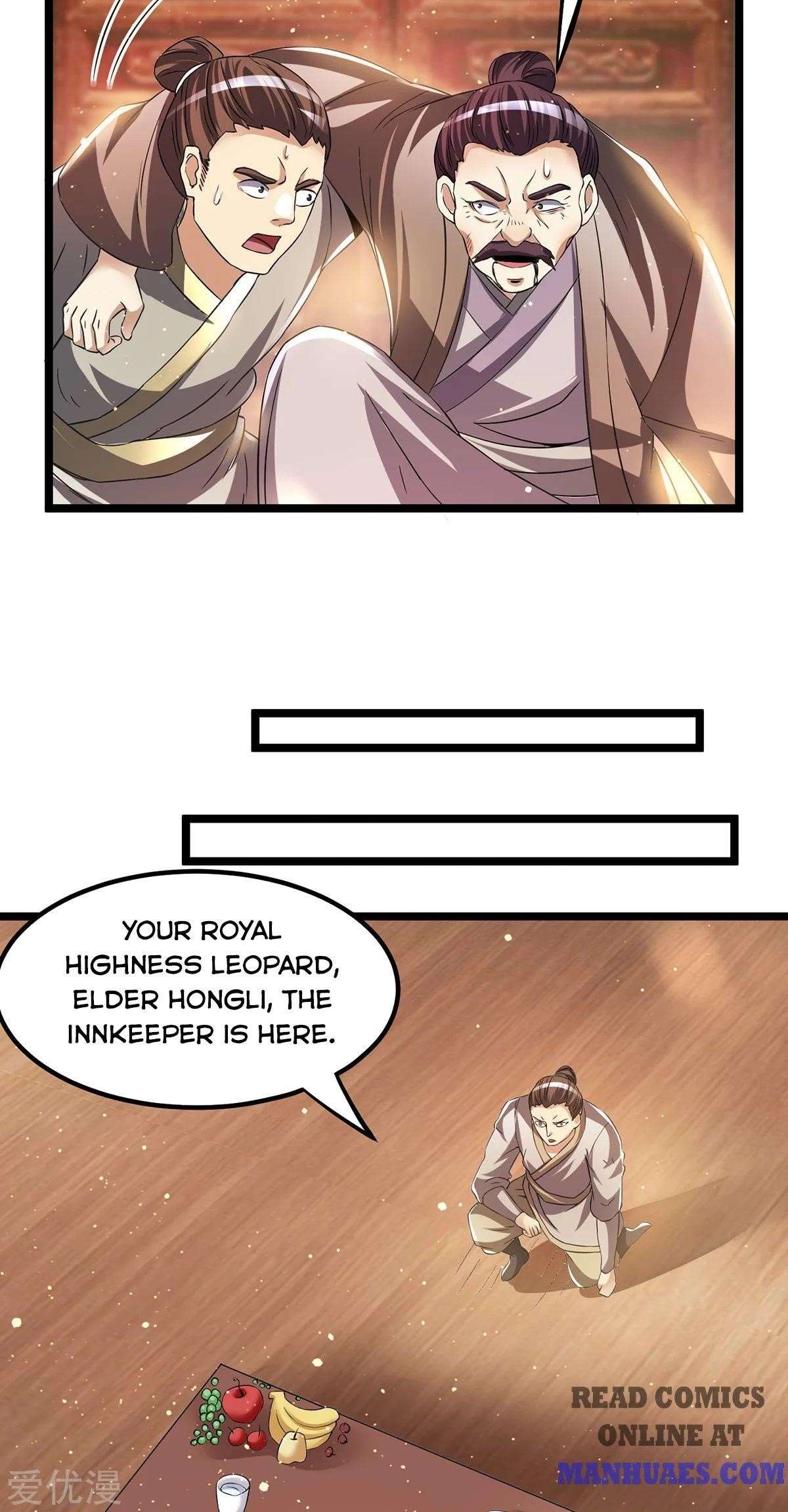 Urban Fairy King Chapter 166 - Page 10