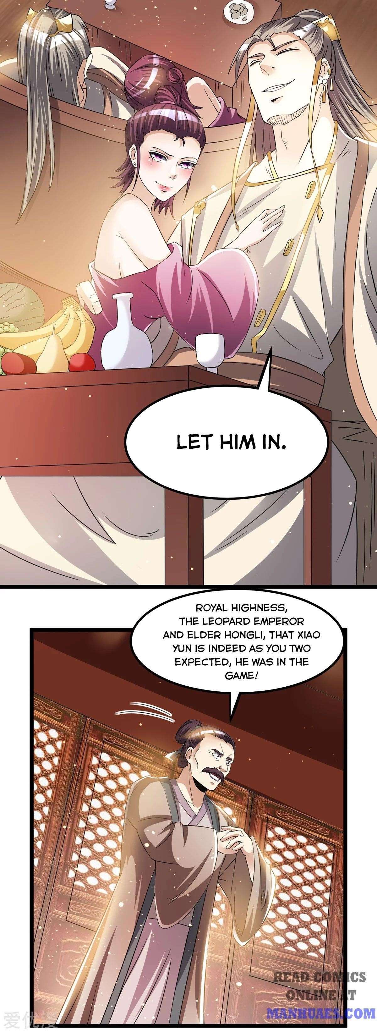 Urban Fairy King Chapter 166 - Page 11