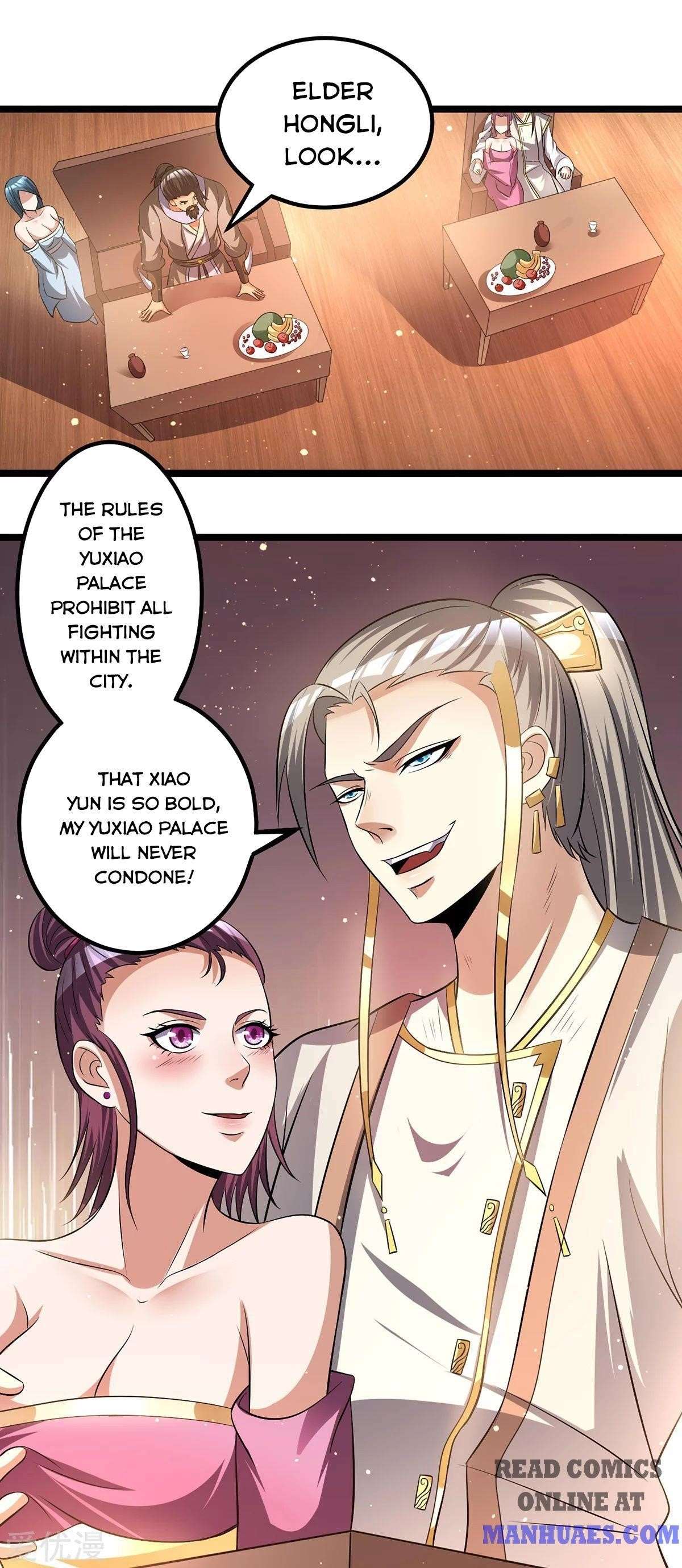 Urban Fairy King Chapter 166 - Page 13