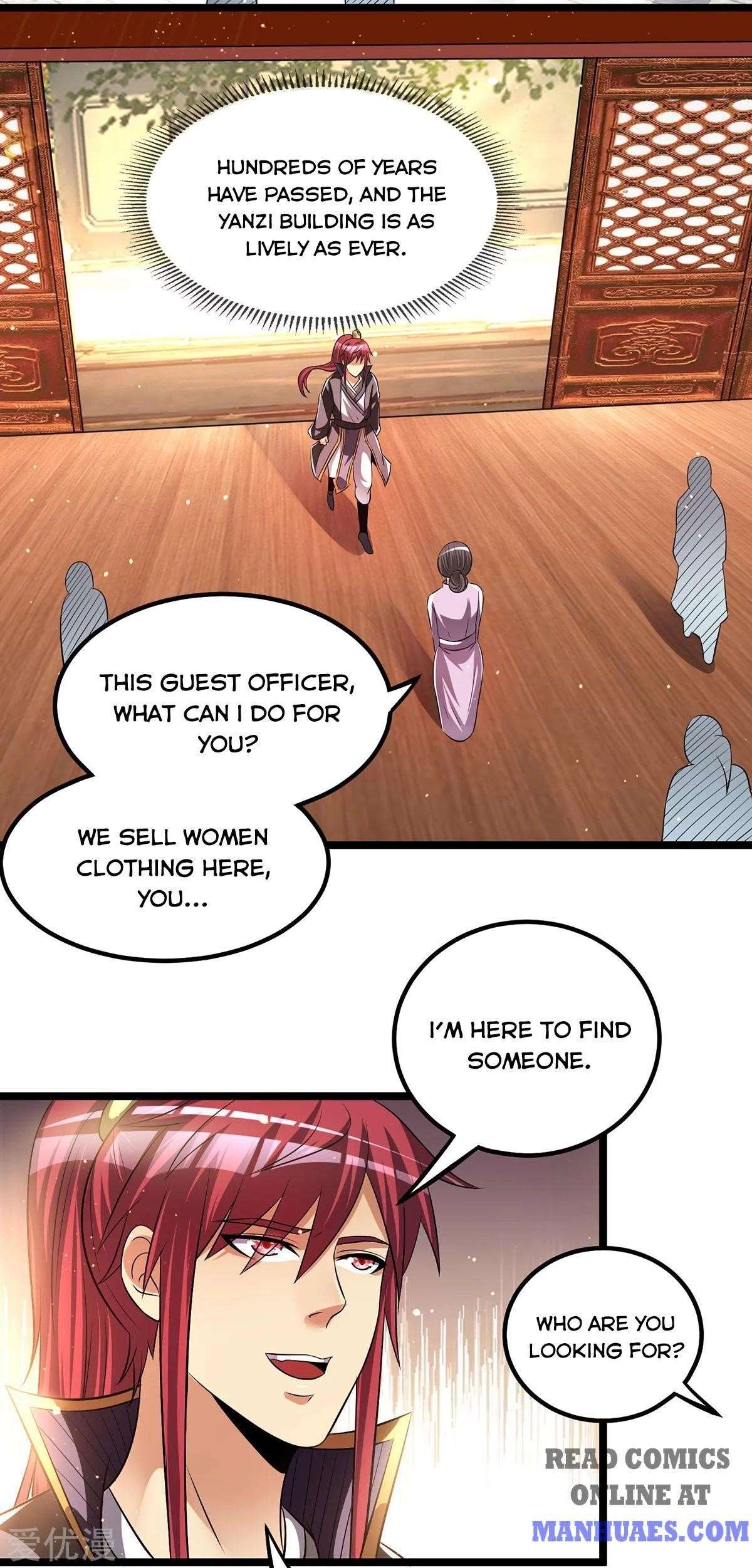 Urban Fairy King Chapter 166 - Page 18