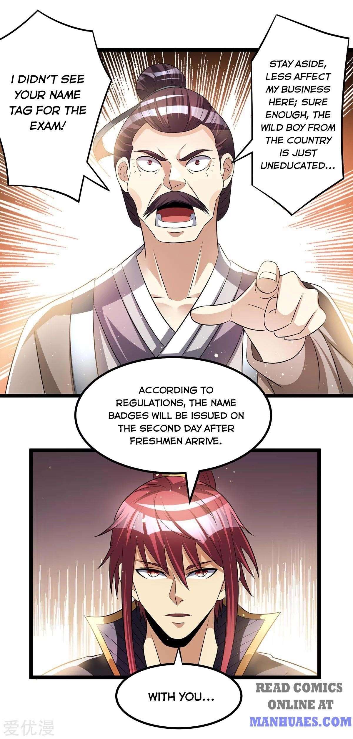 Urban Fairy King Chapter 166 - Page 2