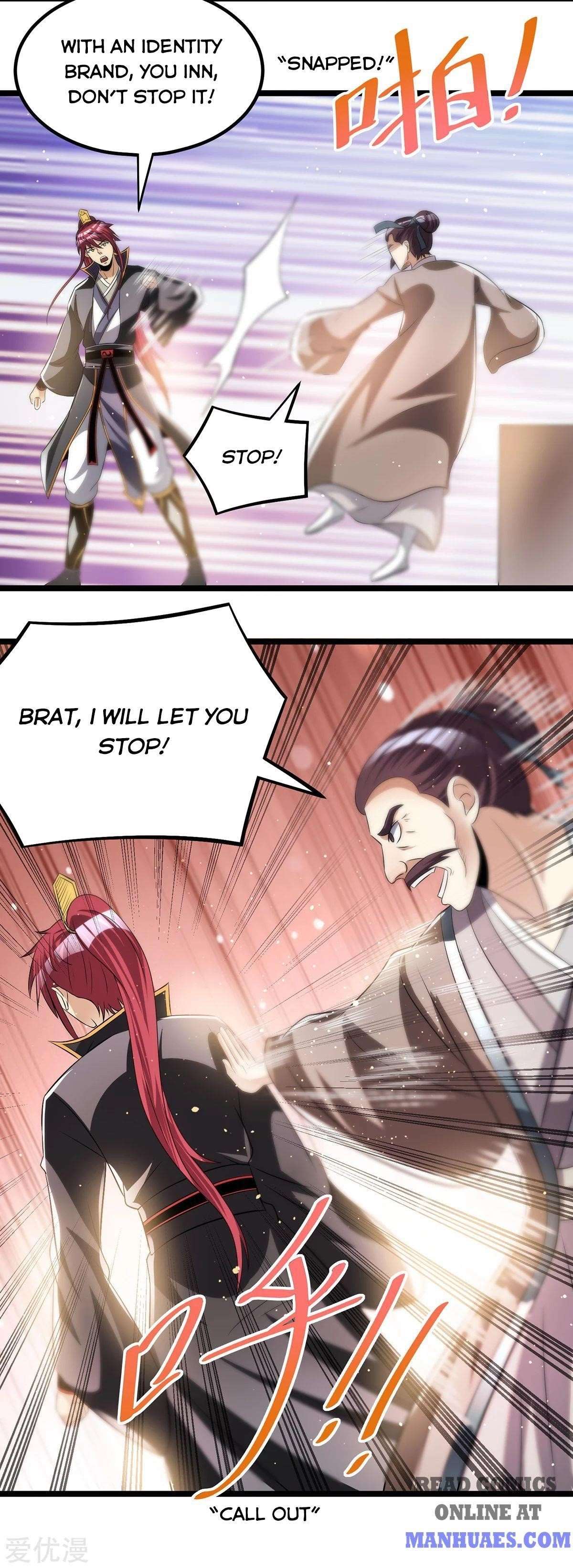 Urban Fairy King Chapter 166 - Page 6