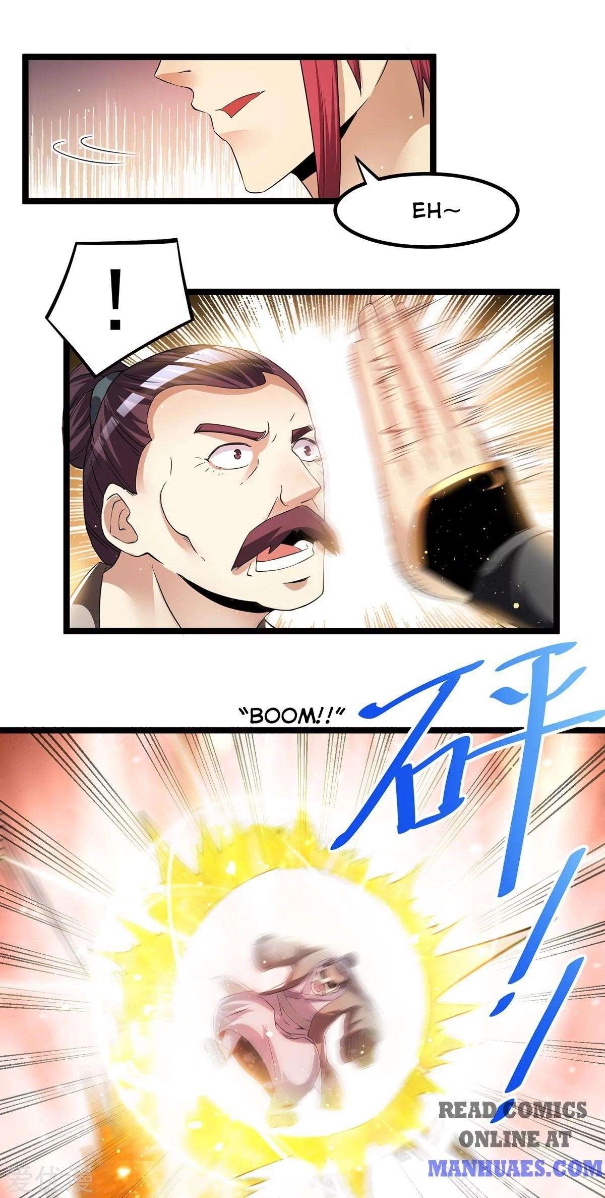 Urban Fairy King Chapter 166 - Page 7