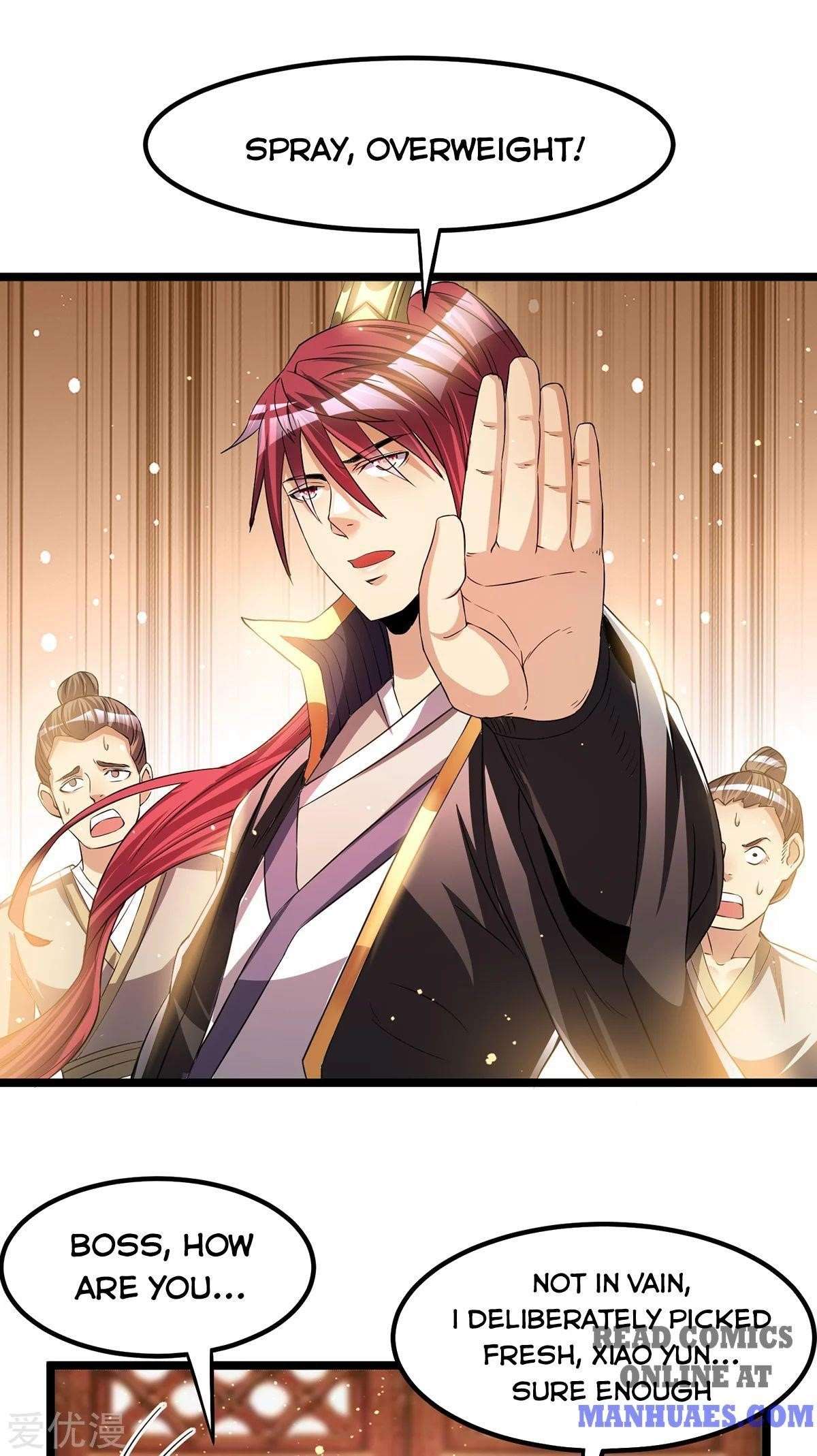 Urban Fairy King Chapter 166 - Page 9