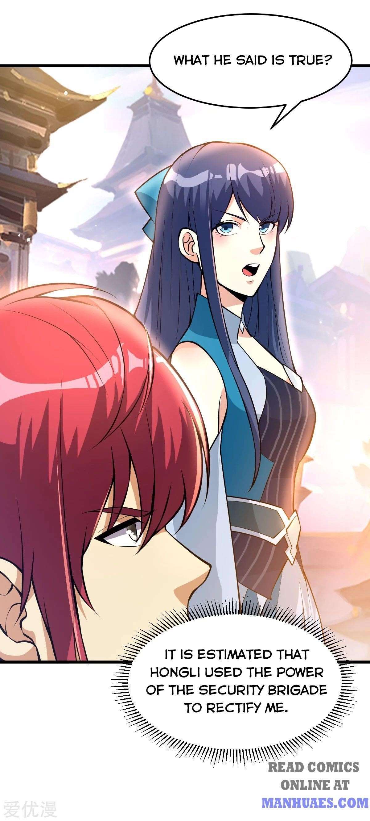 Urban Fairy King Chapter 167 - Page 11