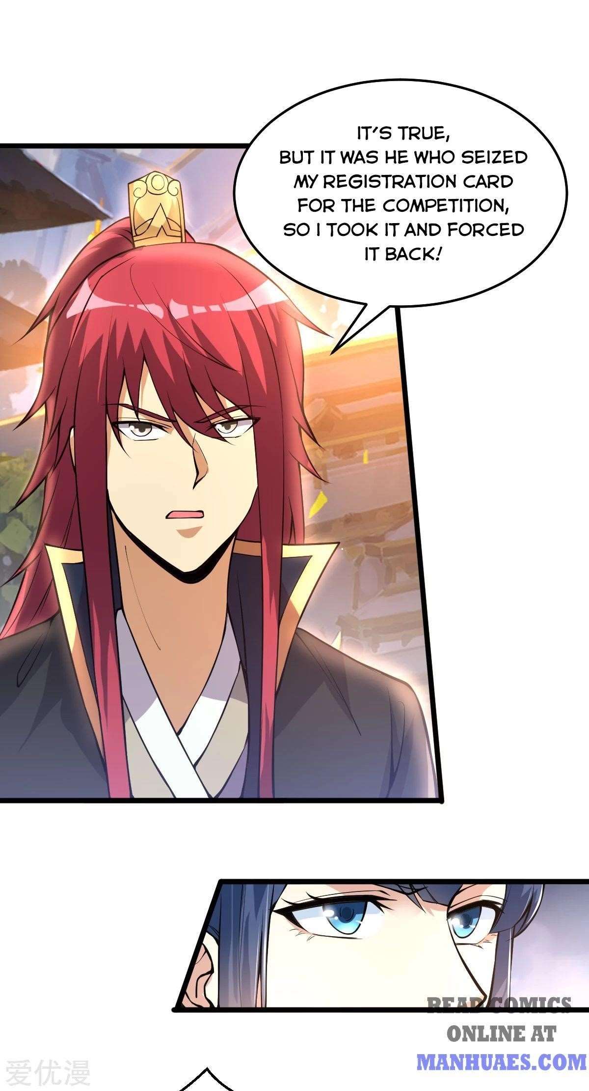 Urban Fairy King Chapter 167 - Page 12