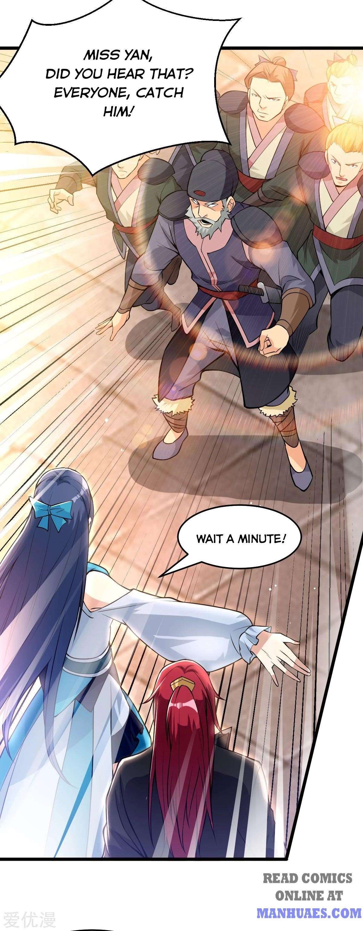 Urban Fairy King Chapter 167 - Page 13