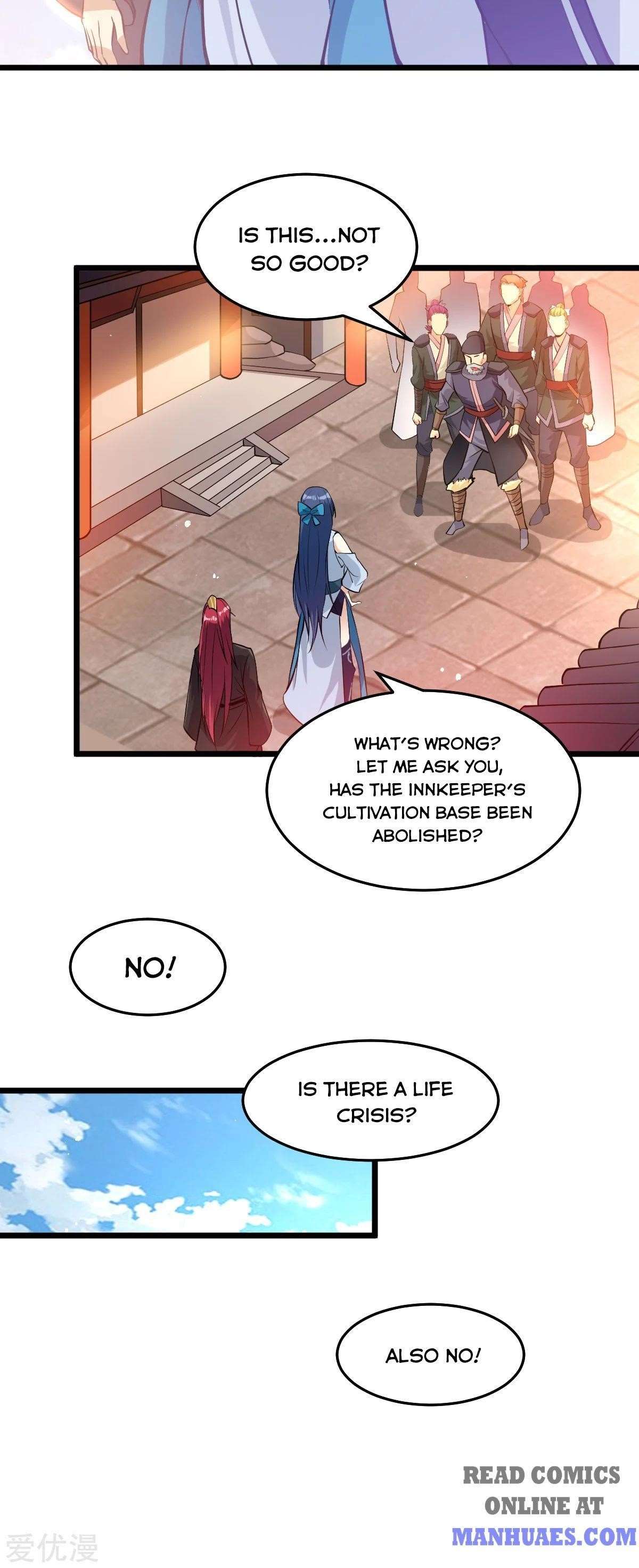 Urban Fairy King Chapter 167 - Page 15