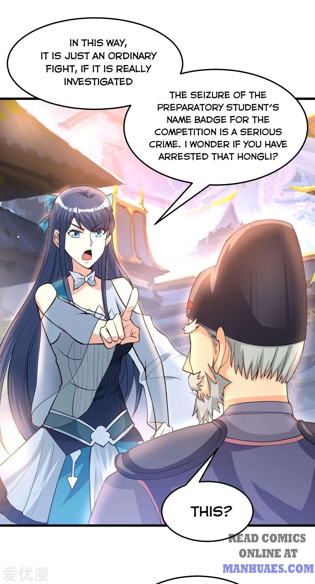 Urban Fairy King Chapter 167 - Page 16