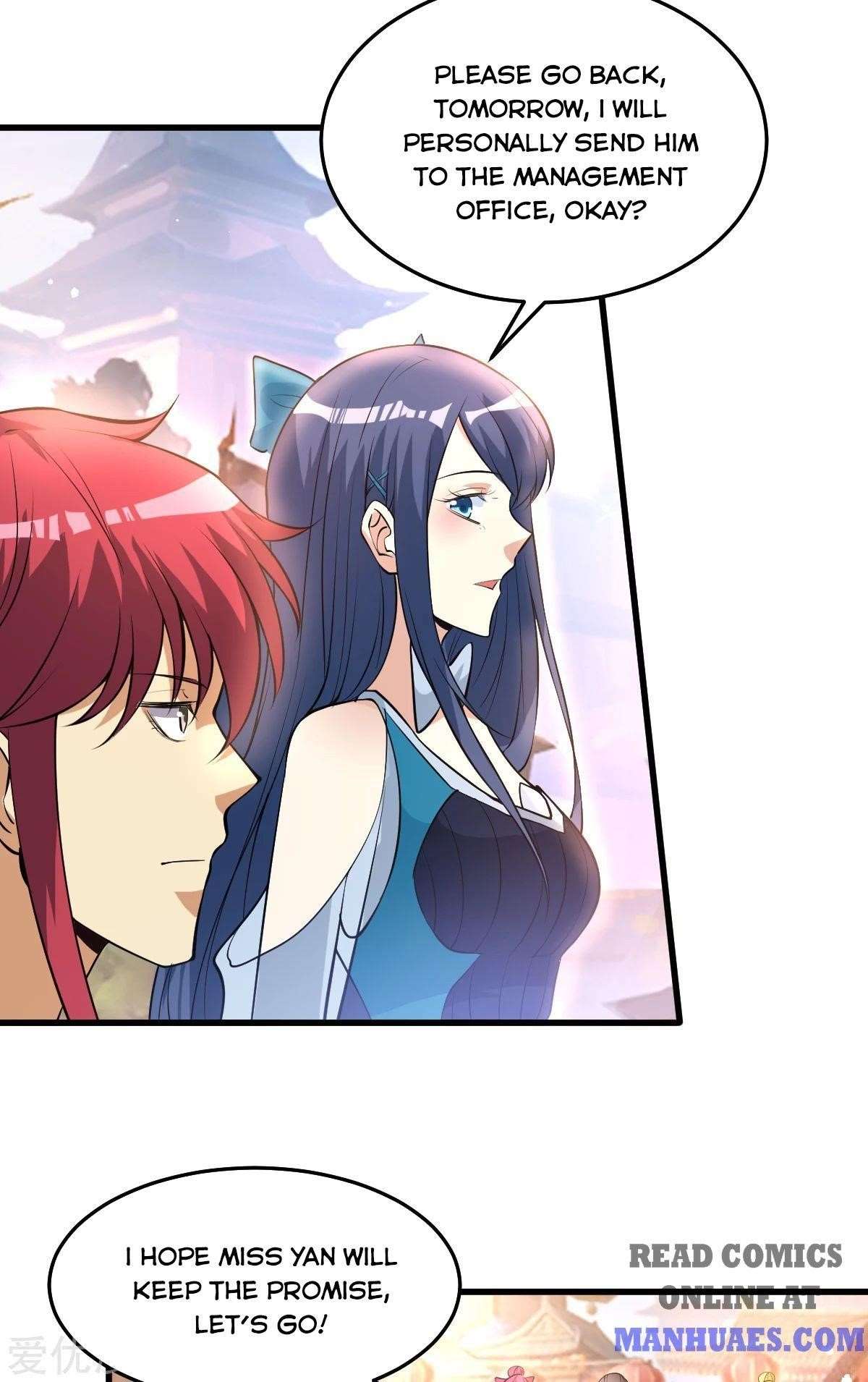 Urban Fairy King Chapter 167 - Page 17