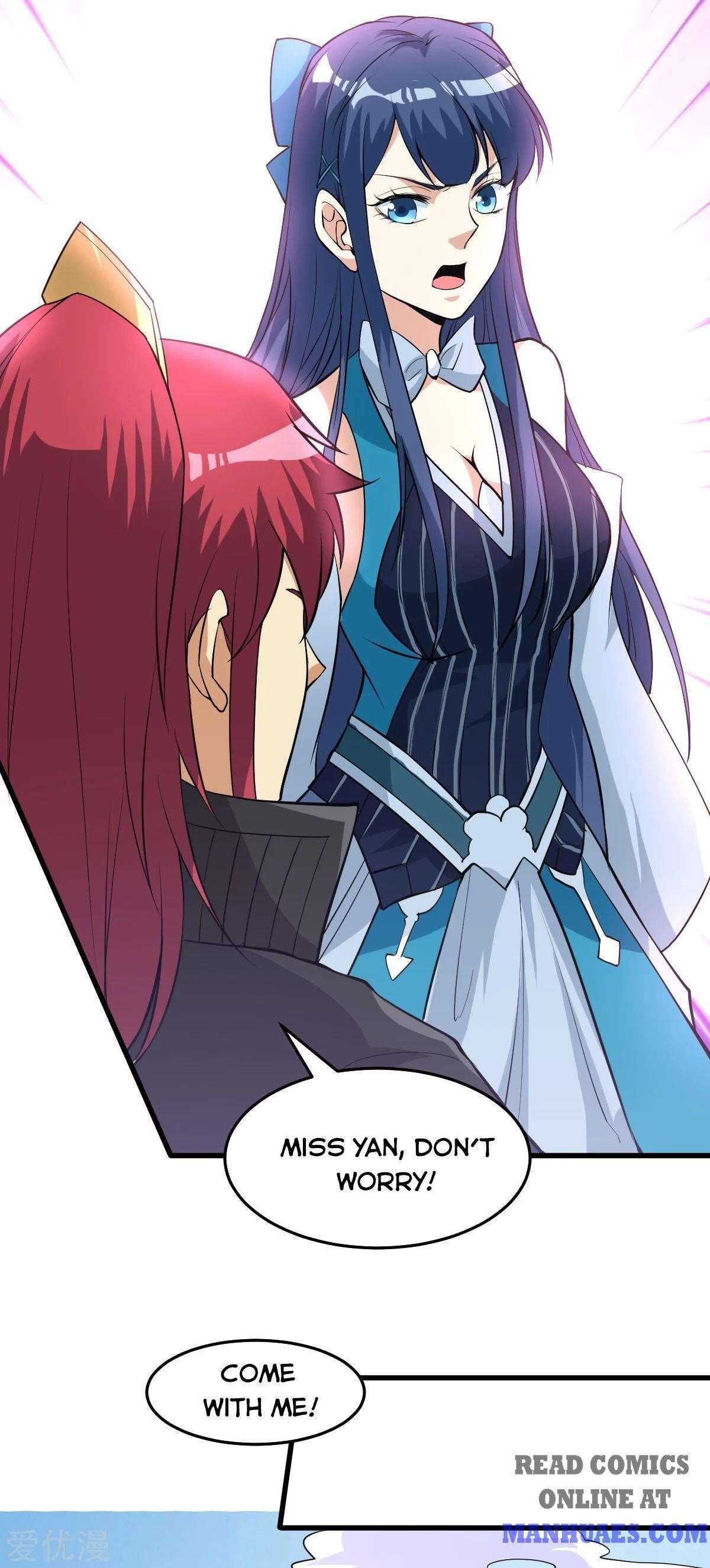 Urban Fairy King Chapter 167 - Page 19