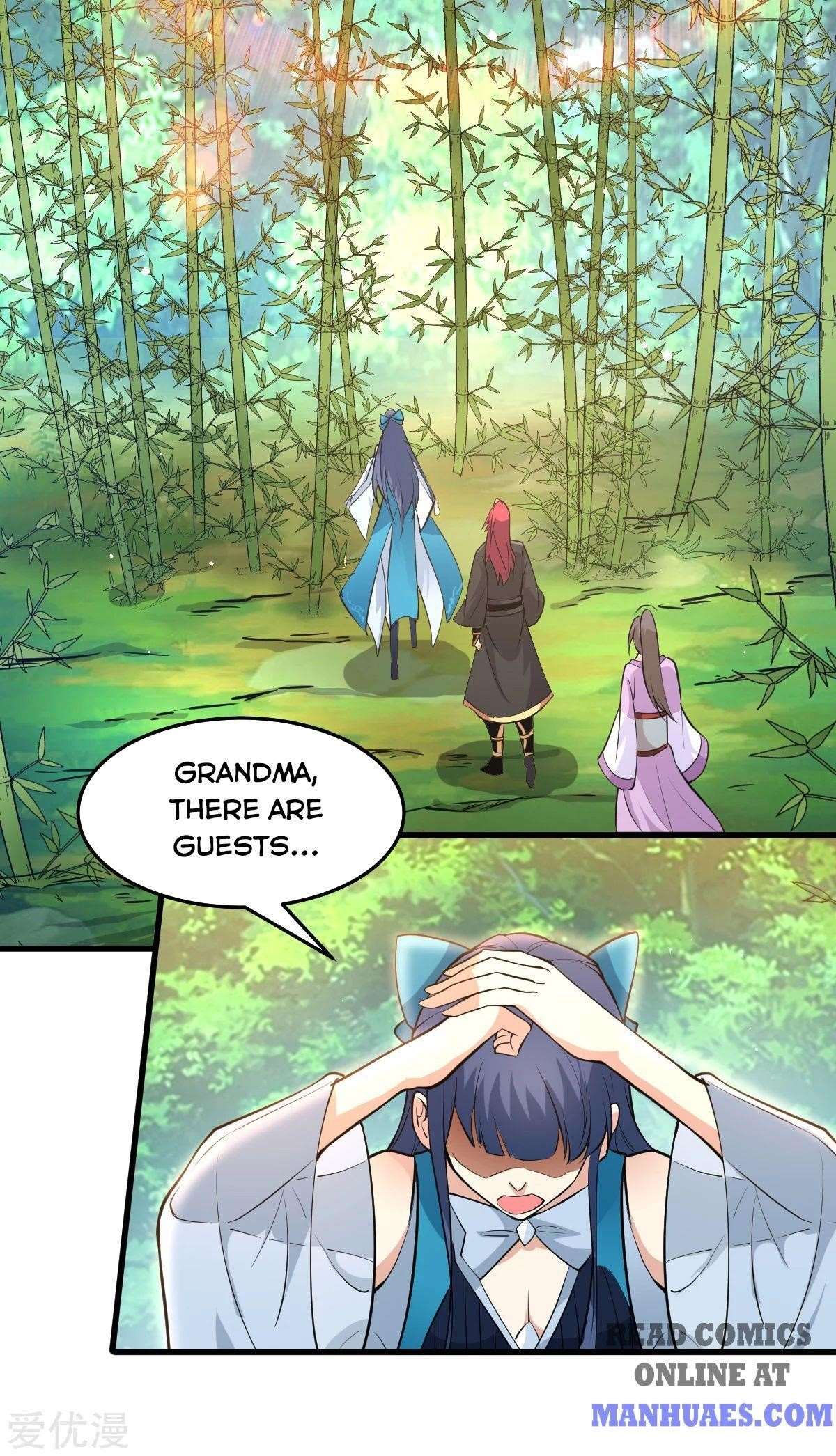 Urban Fairy King Chapter 167 - Page 21