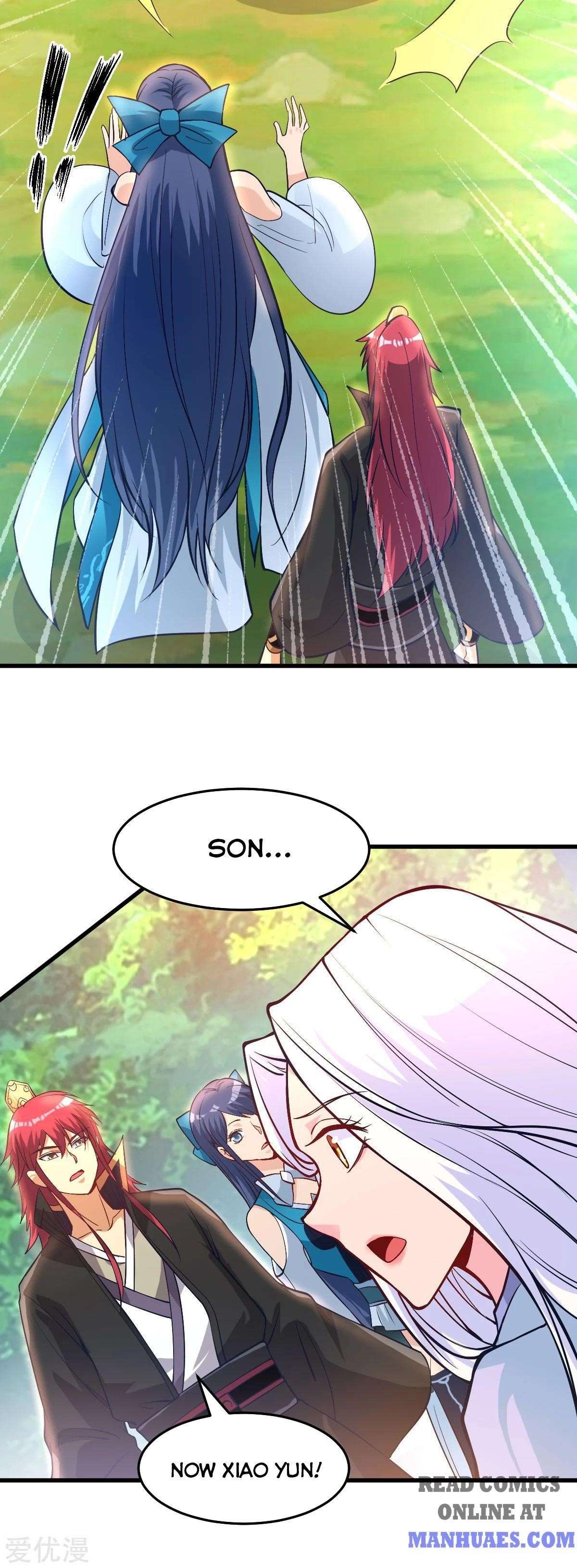 Urban Fairy King Chapter 167 - Page 23