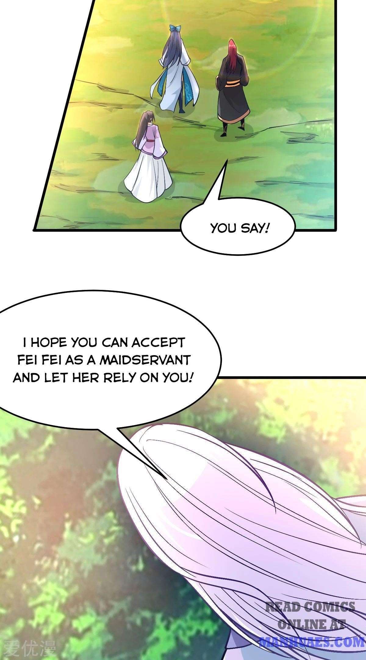 Urban Fairy King Chapter 167 - Page 26