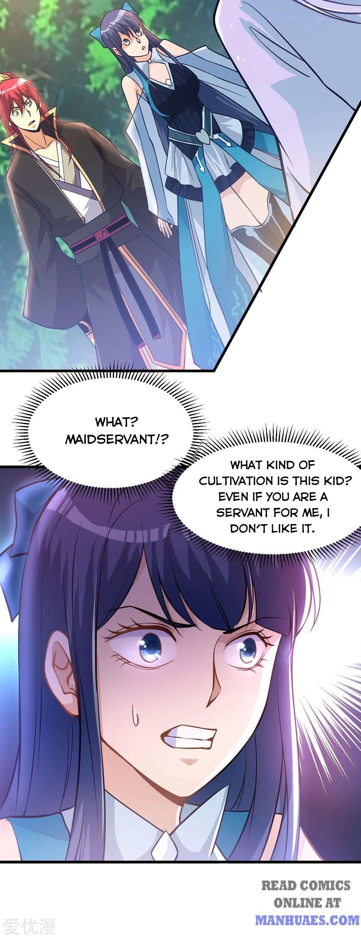 Urban Fairy King Chapter 167 - Page 27