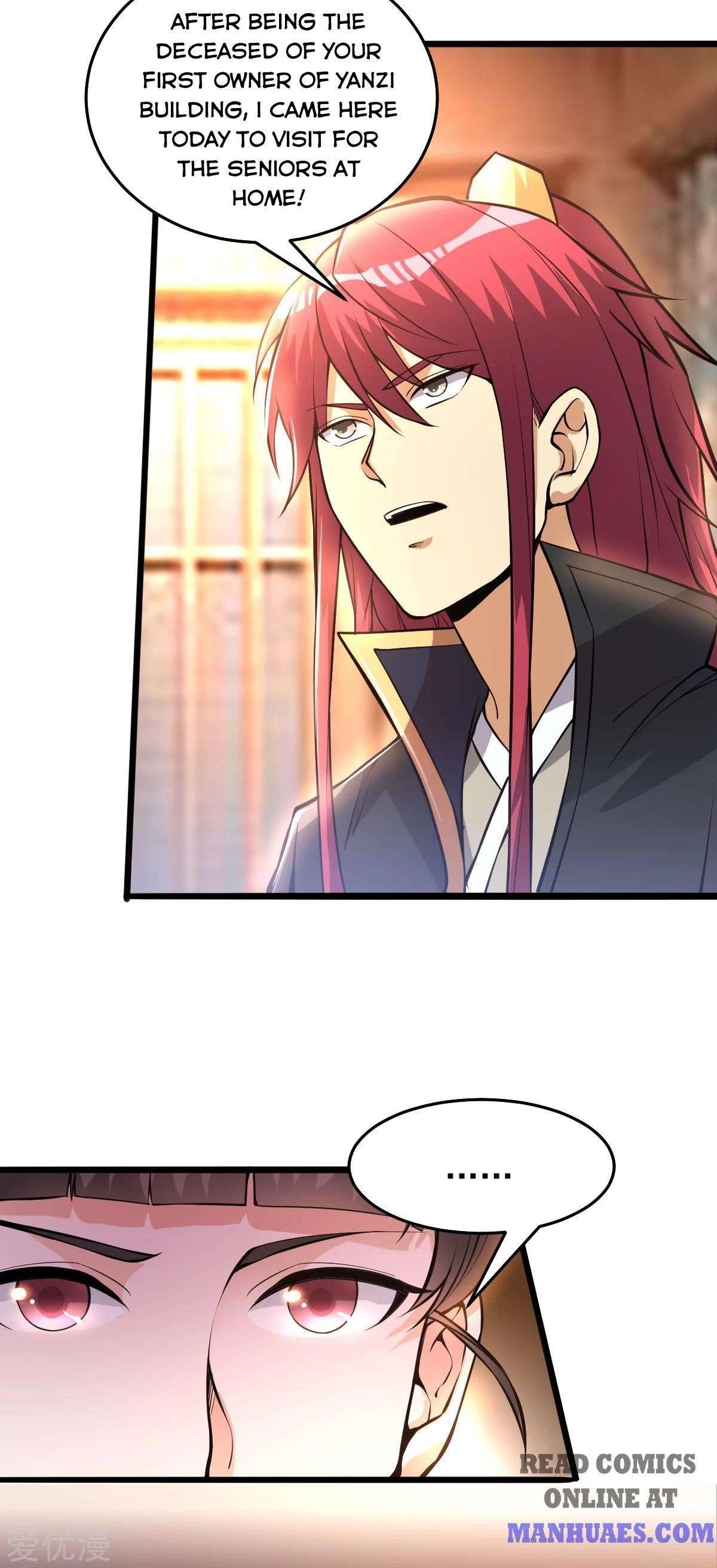 Urban Fairy King Chapter 167 - Page 3