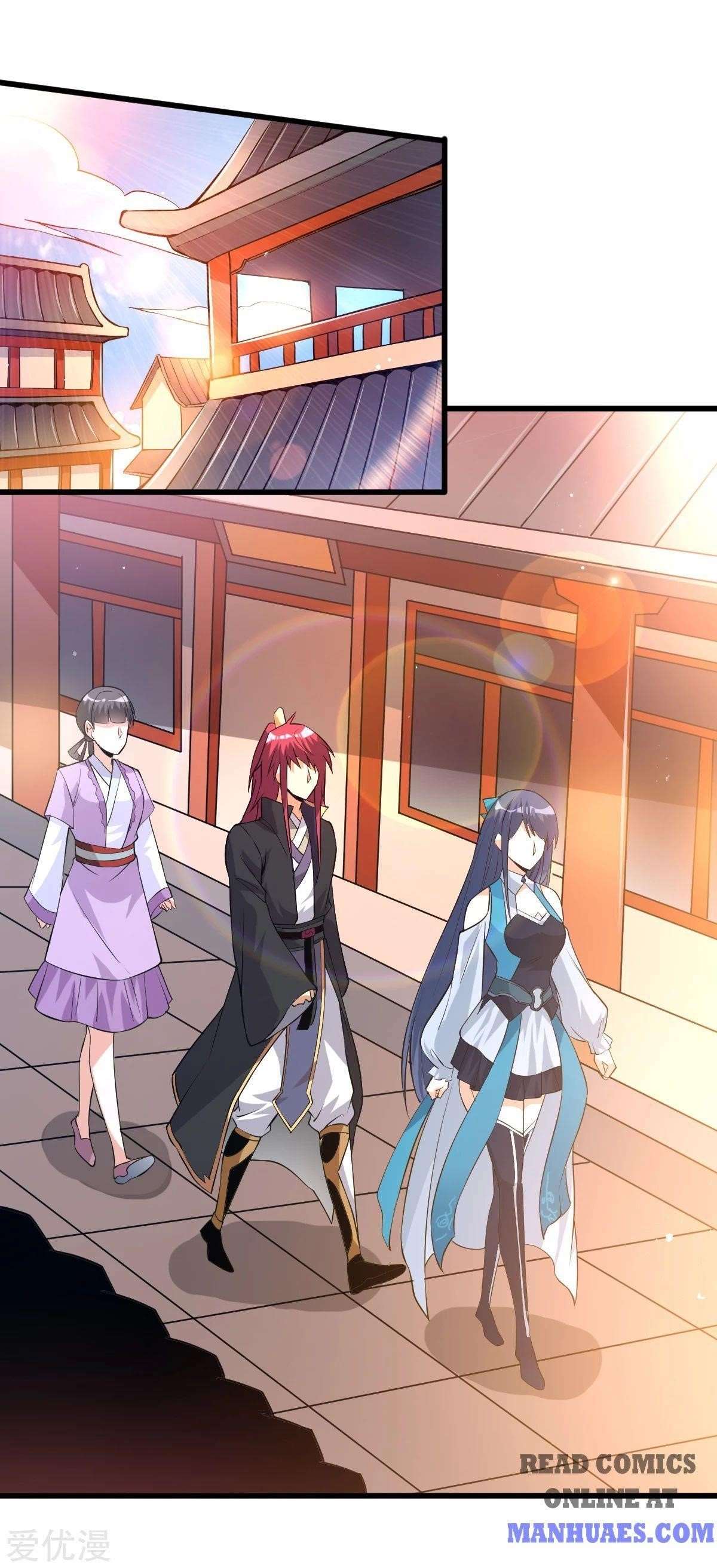 Urban Fairy King Chapter 167 - Page 7