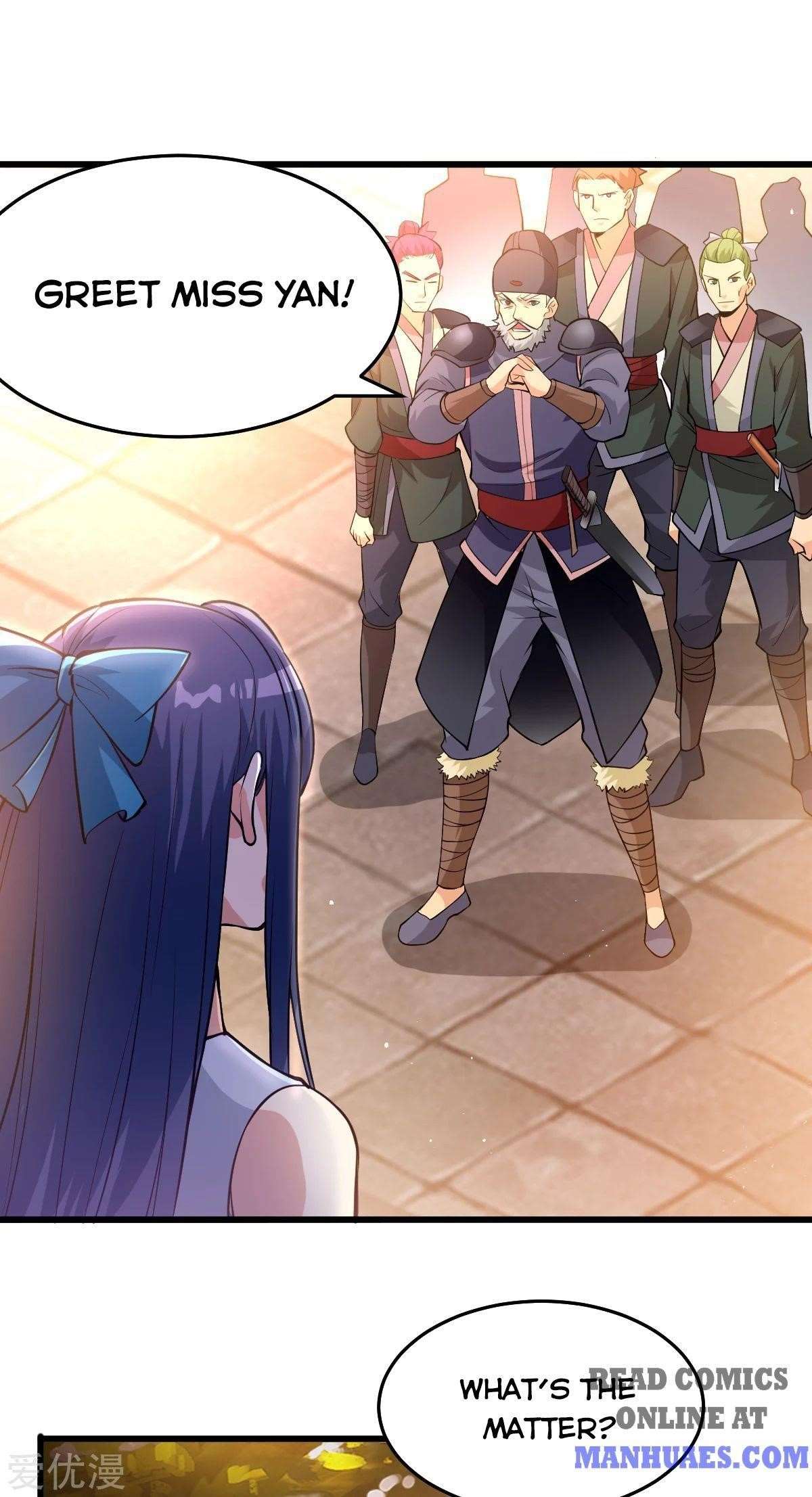 Urban Fairy King Chapter 167 - Page 8