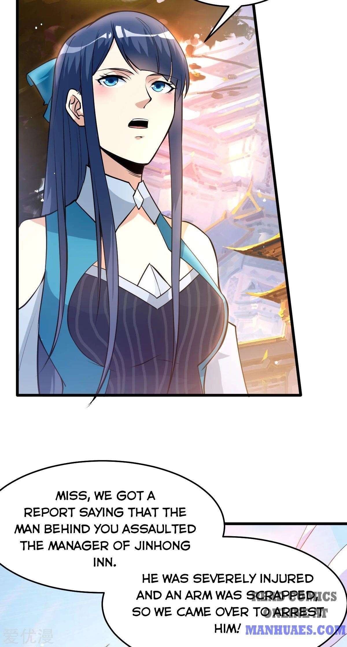 Urban Fairy King Chapter 167 - Page 9