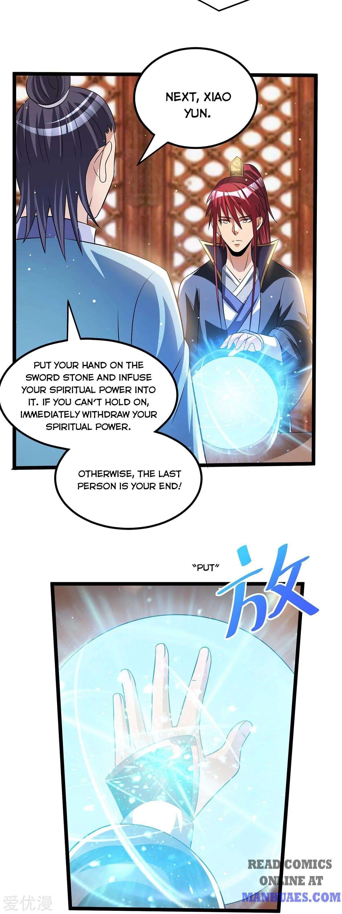 Urban Fairy King Chapter 168 - Page 12