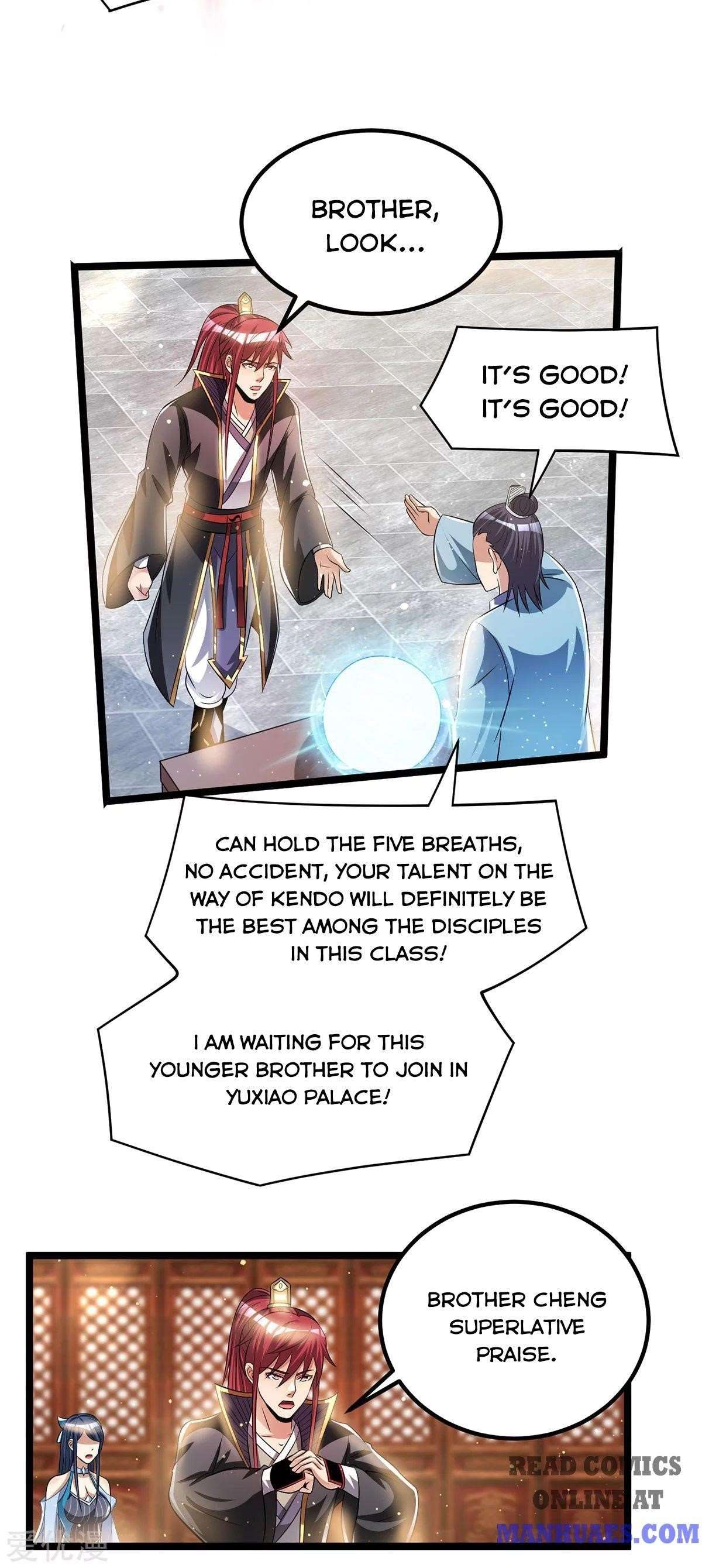 Urban Fairy King Chapter 168 - Page 15