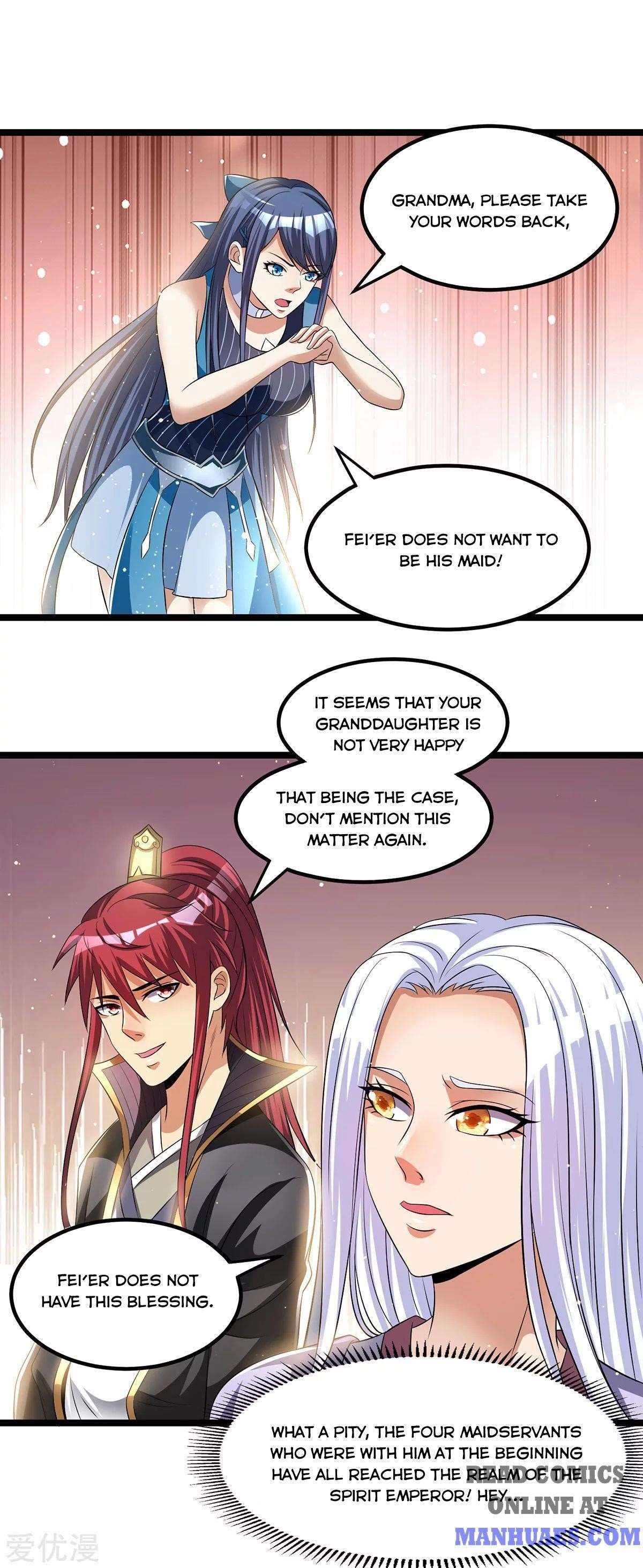 Urban Fairy King Chapter 168 - Page 2