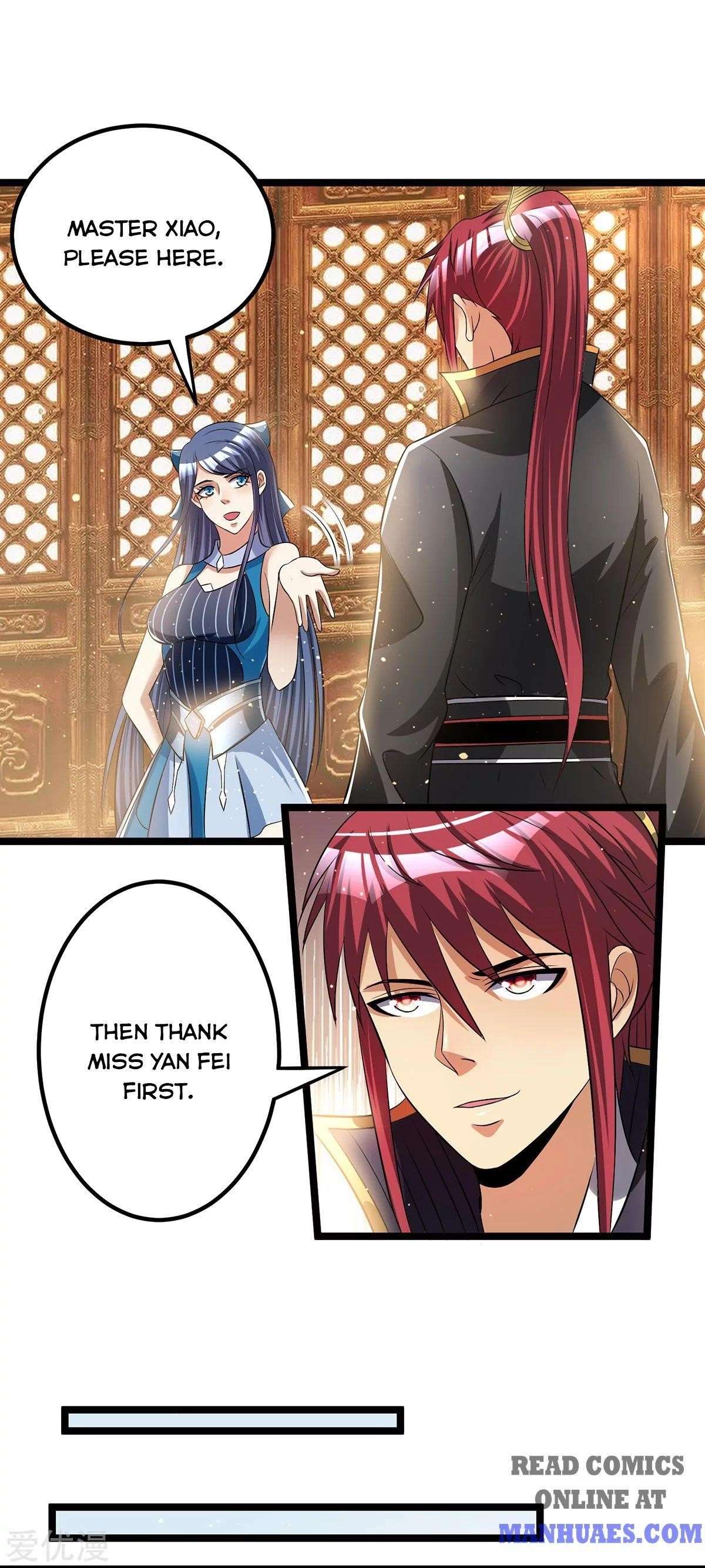 Urban Fairy King Chapter 168 - Page 4