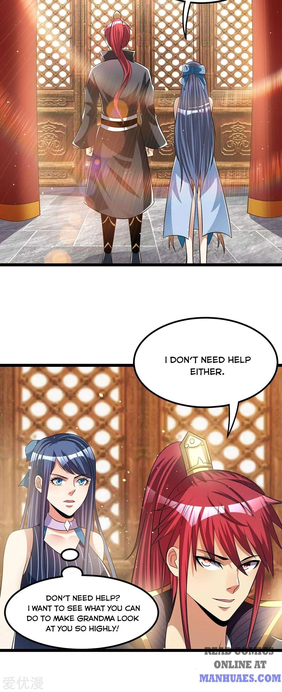 Urban Fairy King Chapter 168 - Page 6