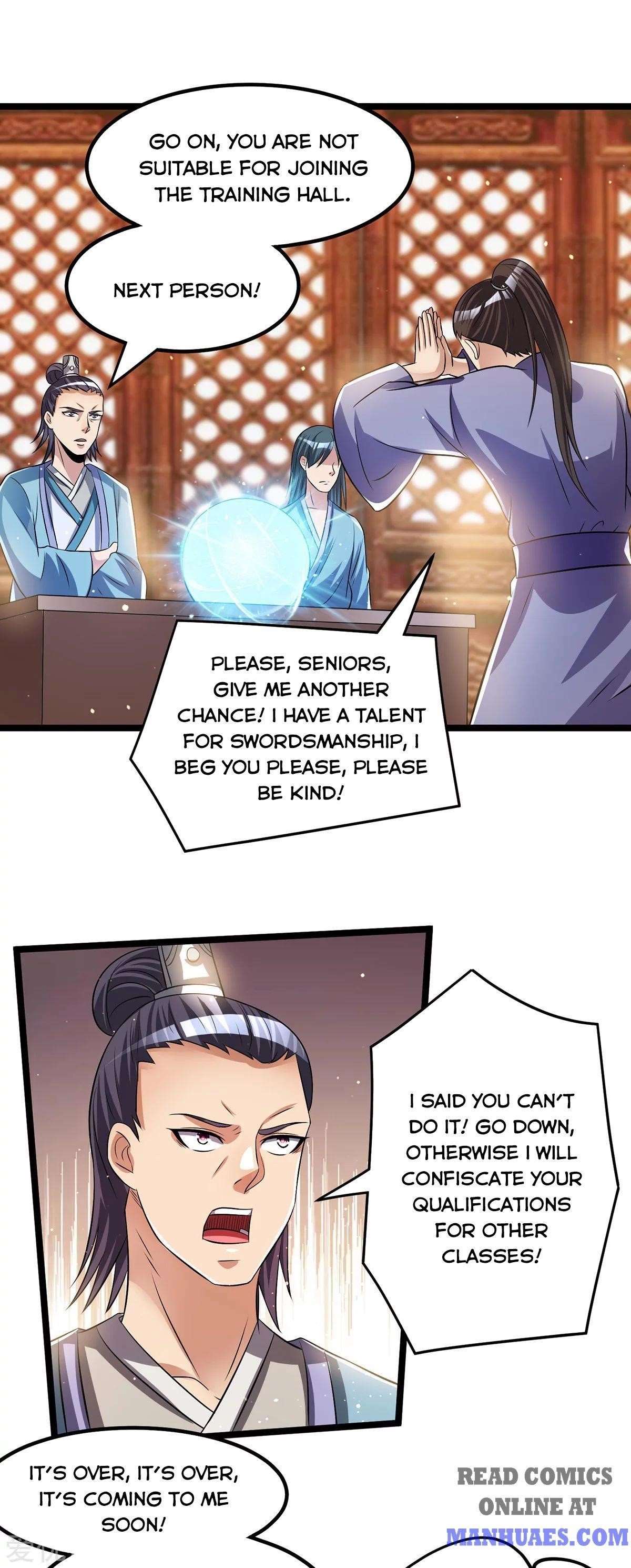 Urban Fairy King Chapter 168 - Page 9