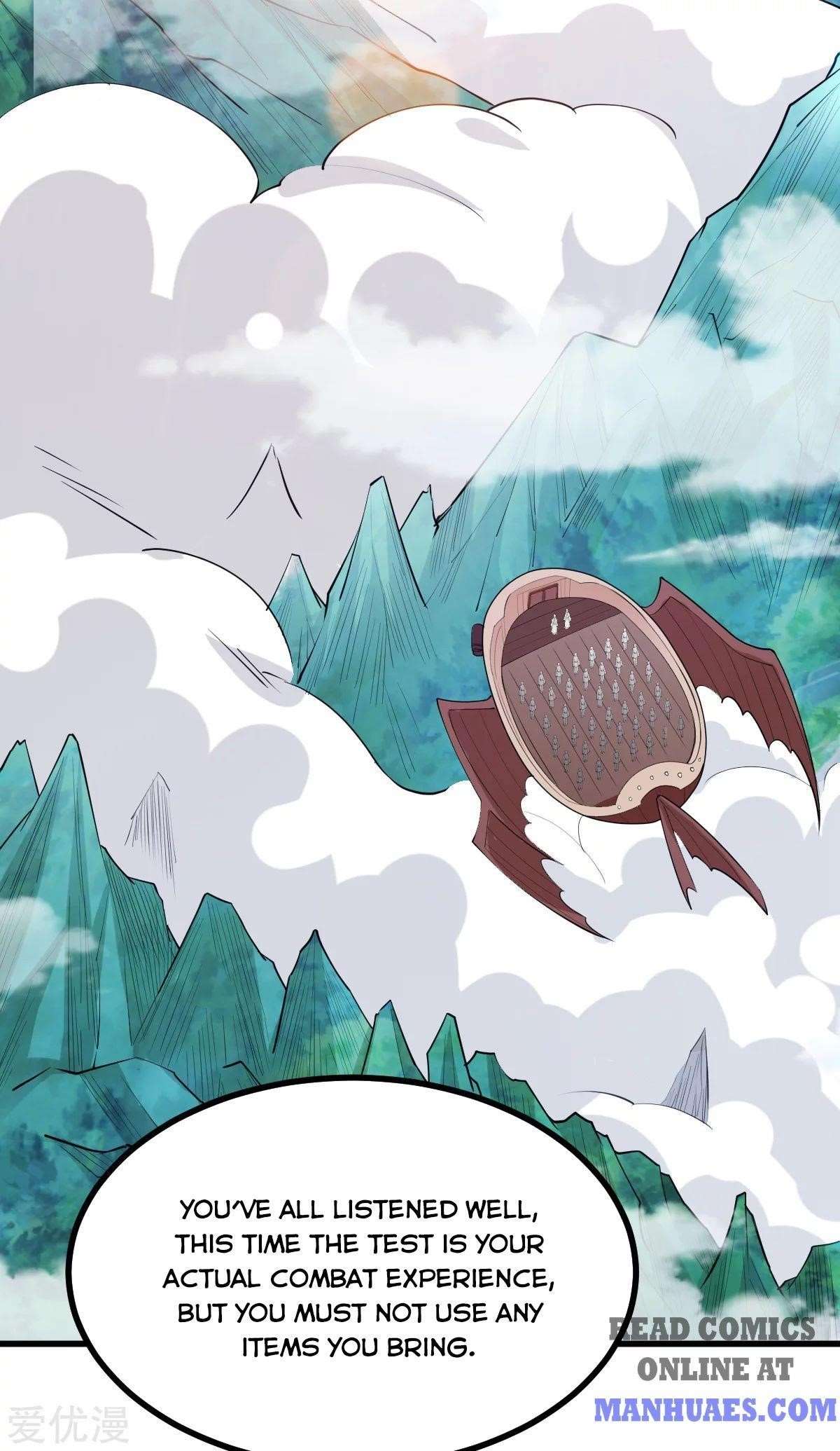 Urban Fairy King Chapter 169 - Page 11