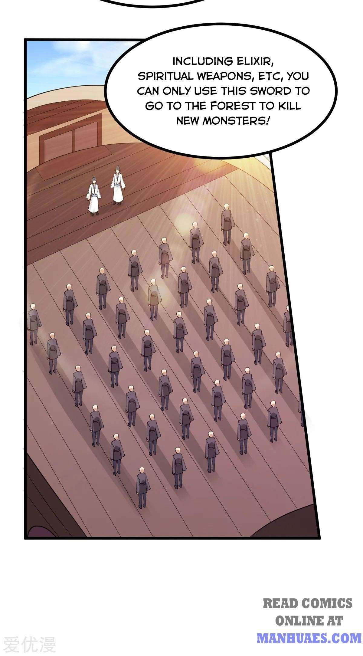 Urban Fairy King Chapter 169 - Page 12