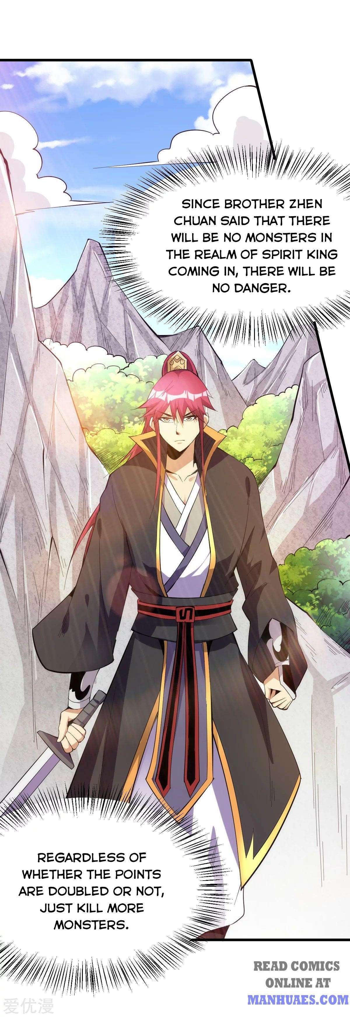 Urban Fairy King Chapter 169 - Page 18