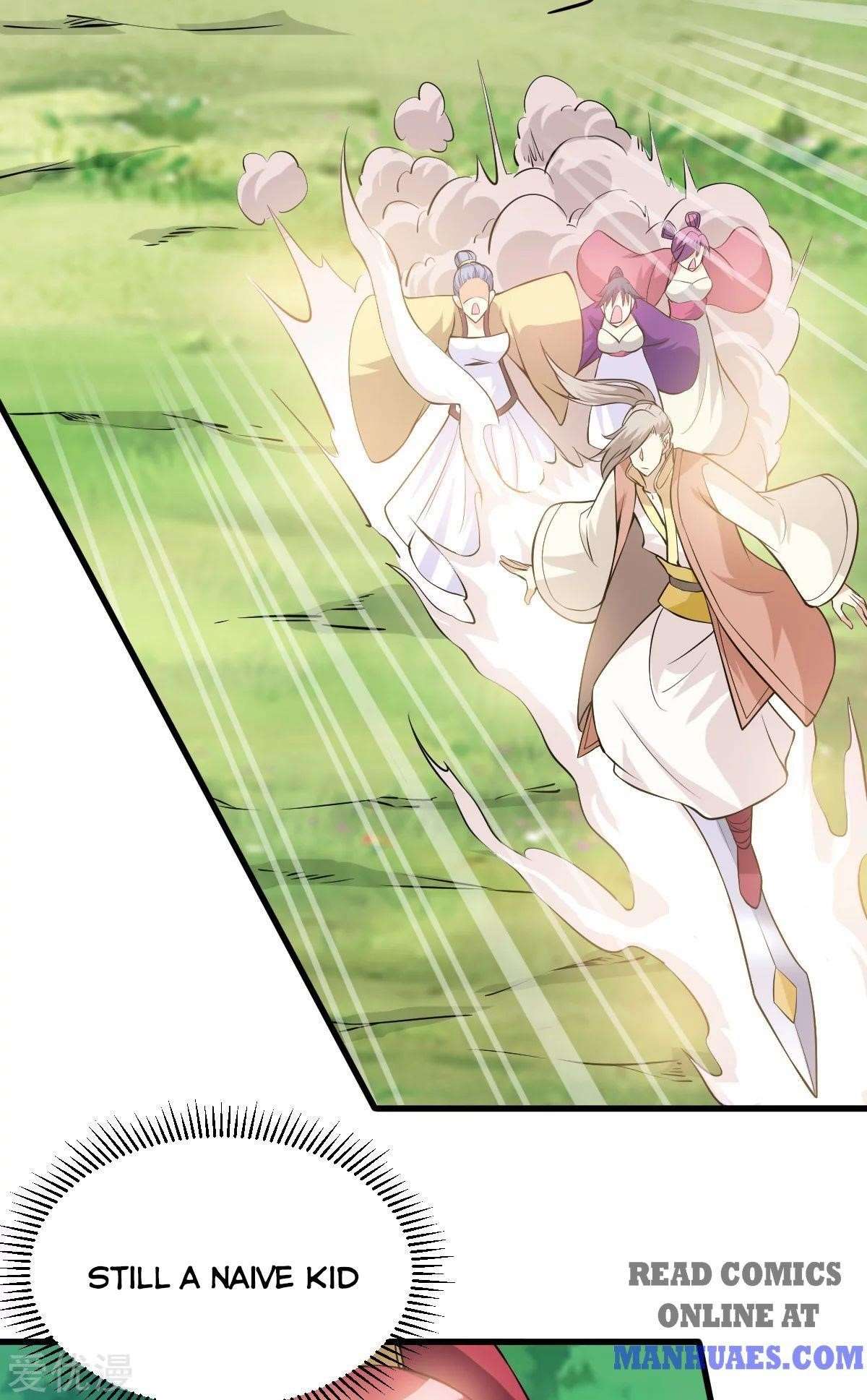 Urban Fairy King Chapter 169 - Page 22