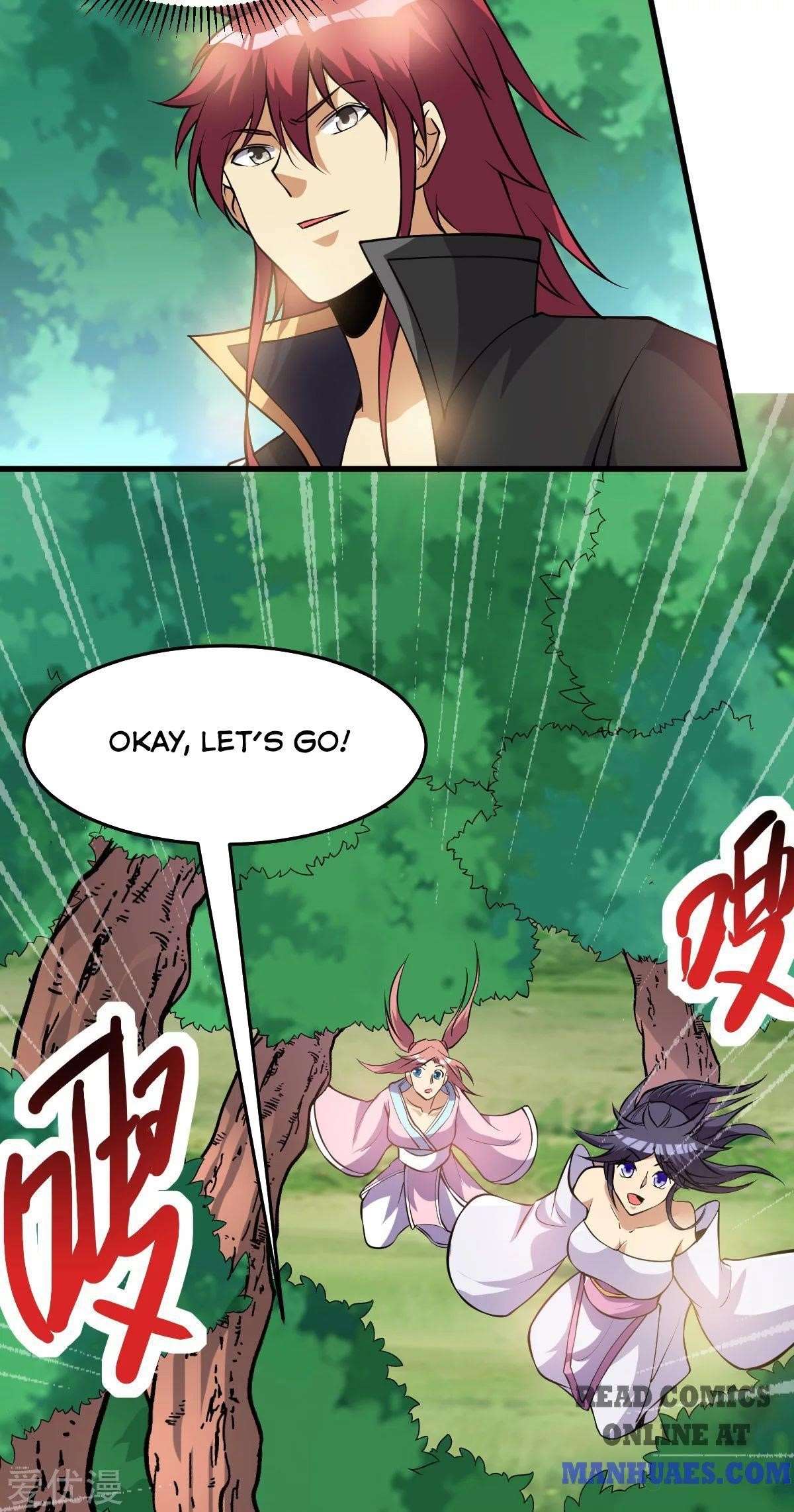 Urban Fairy King Chapter 169 - Page 23