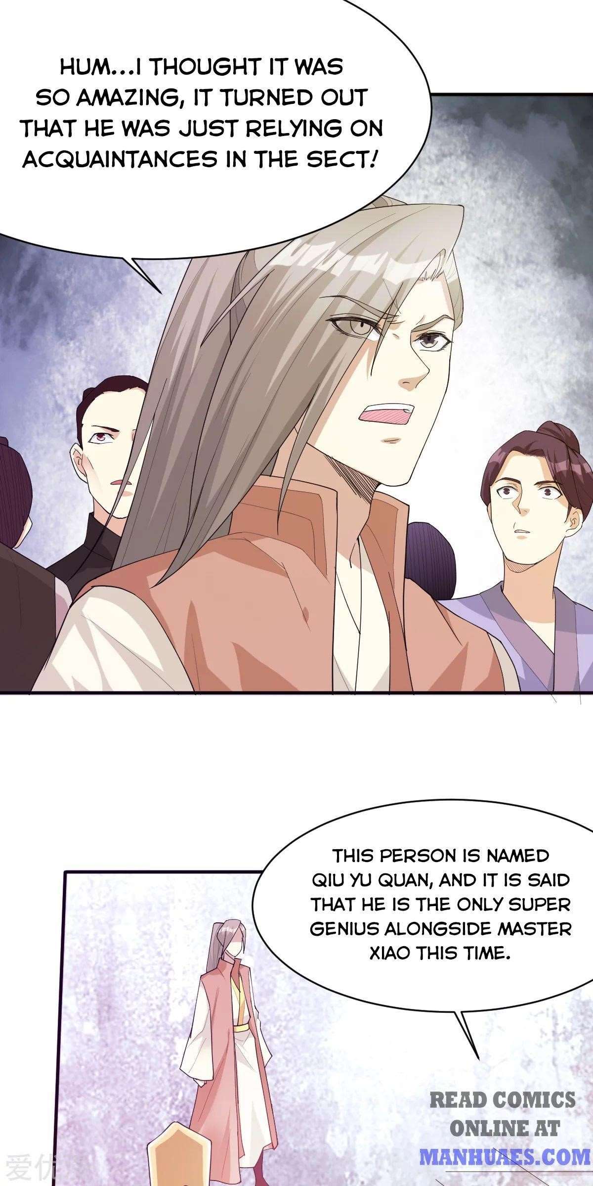 Urban Fairy King Chapter 169 - Page 3