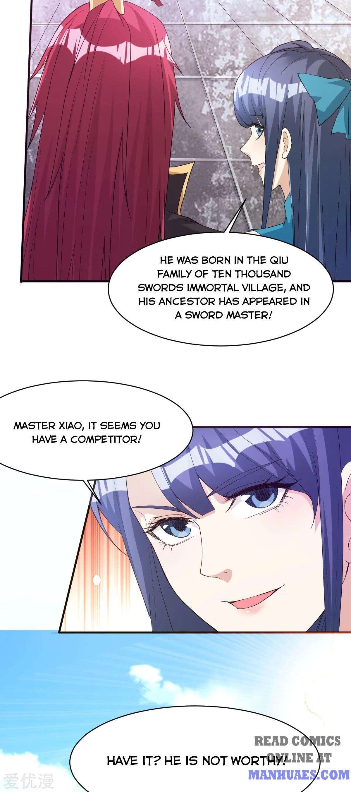 Urban Fairy King Chapter 169 - Page 4