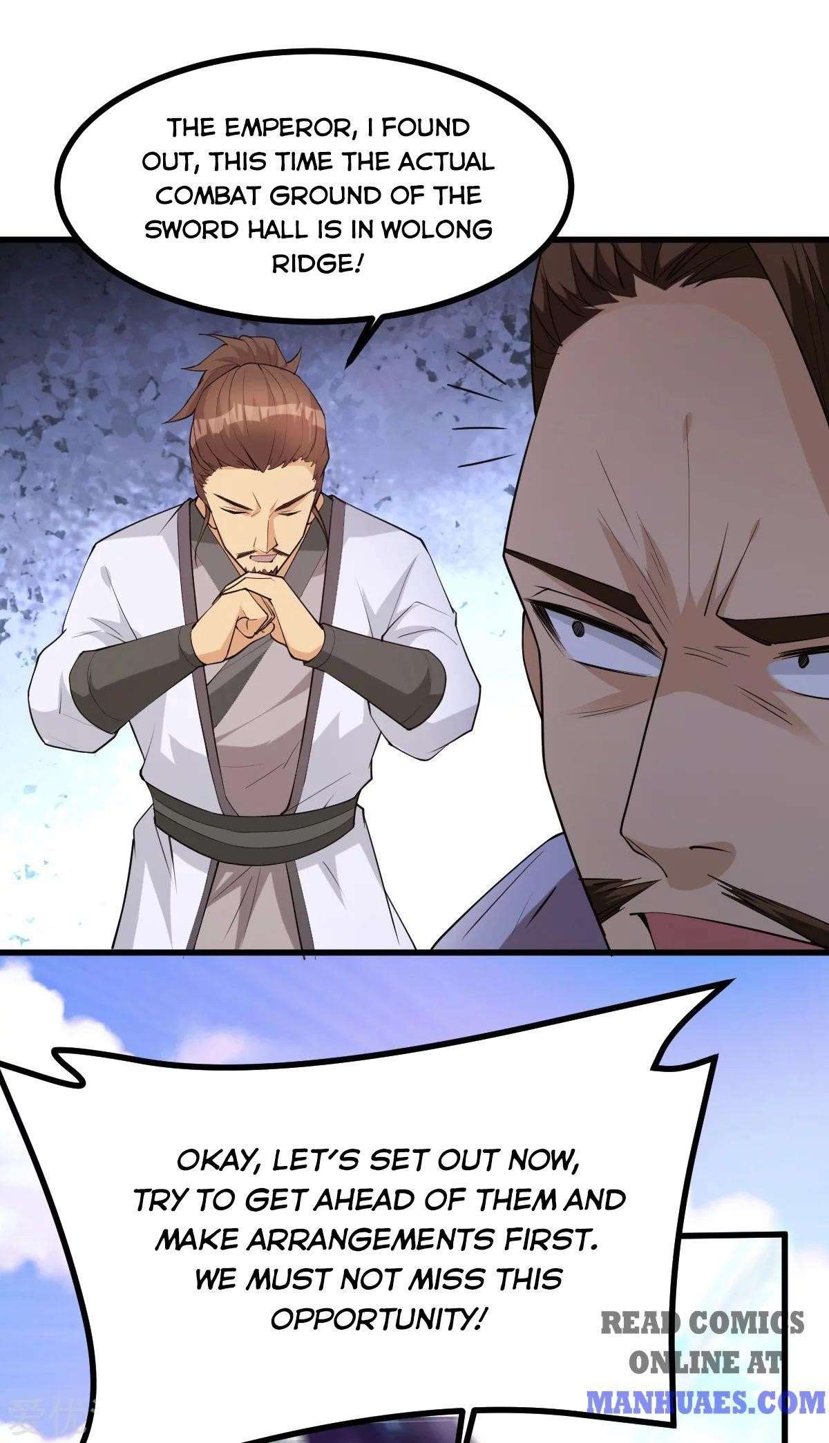 Urban Fairy King Chapter 169 - Page 8