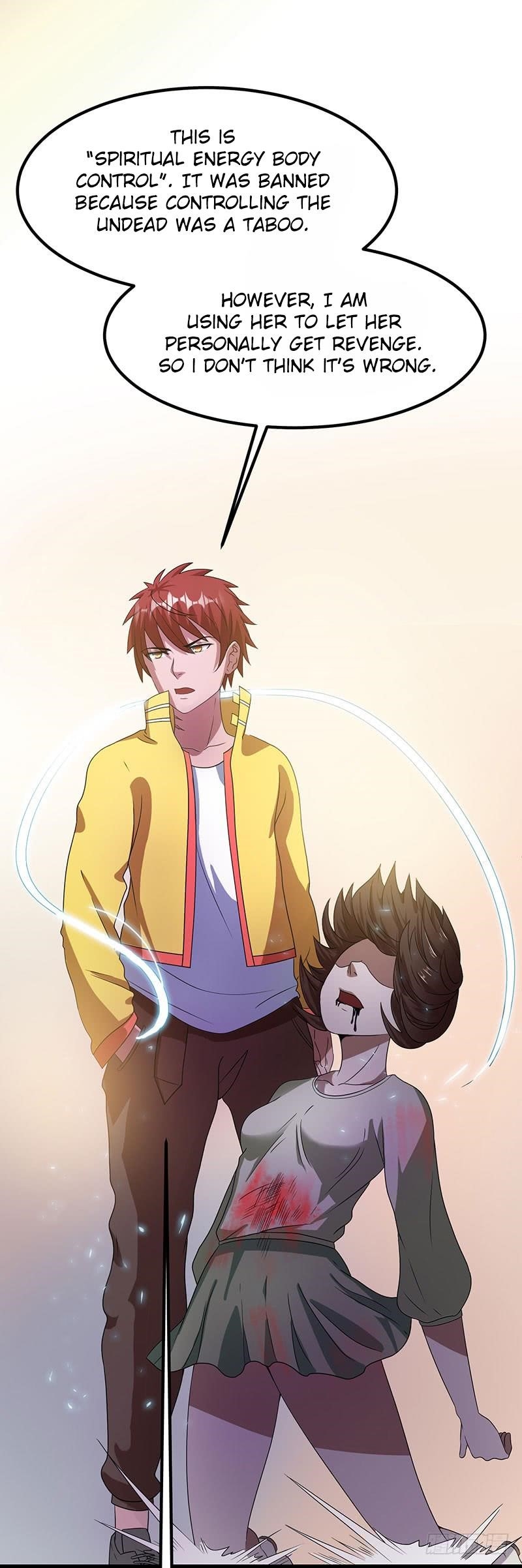 Urban Fairy King Chapter 17 - Page 23