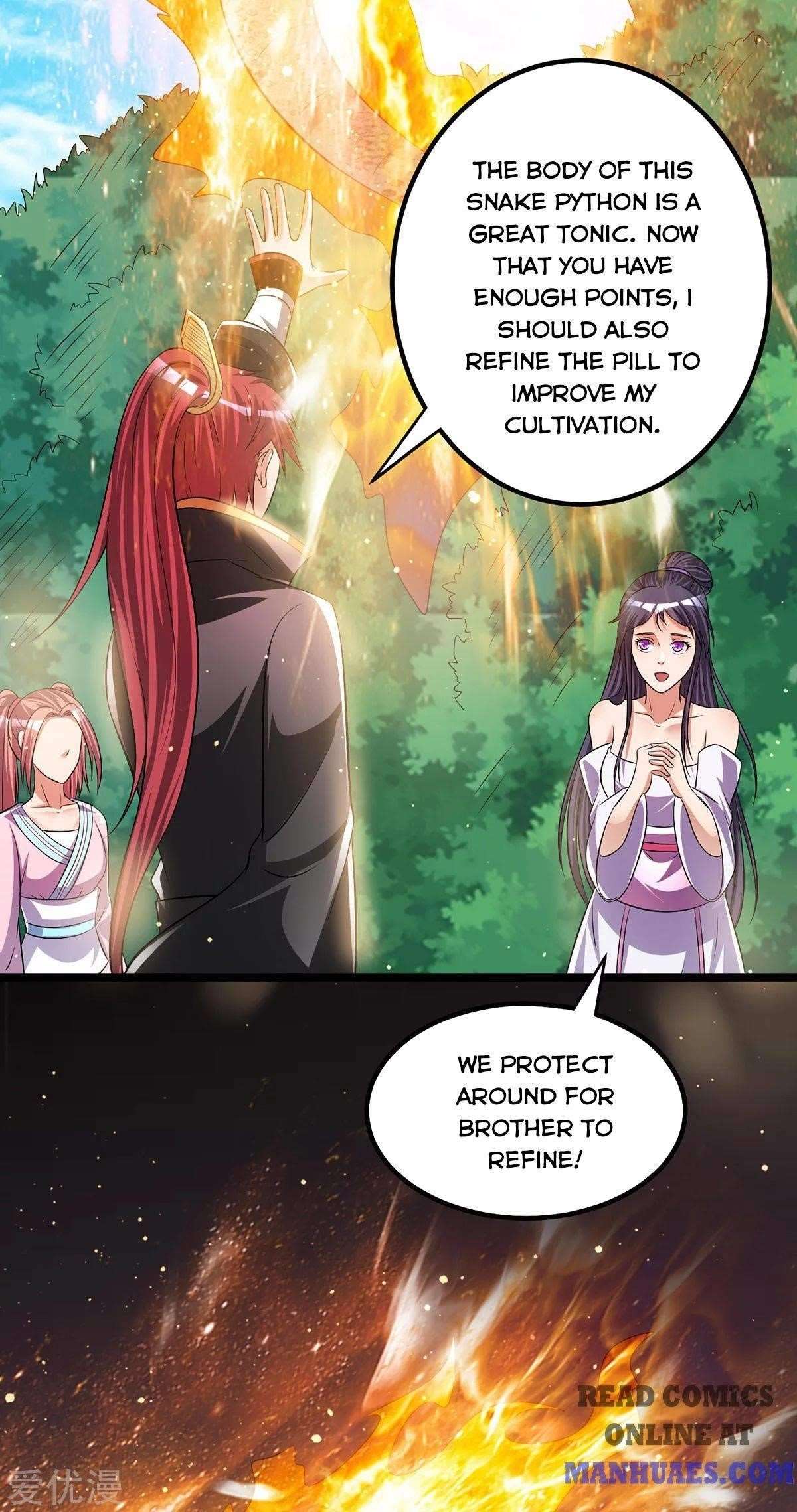 Urban Fairy King Chapter 170 - Page 15